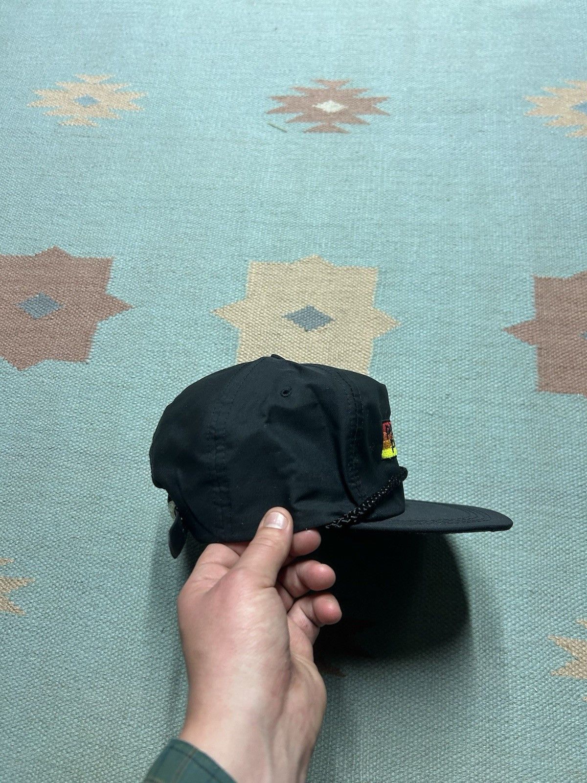 Vintage Vintage Strapback hat pacific pride gas fuel embroidered Size ONE SIZE - 8 Thumbnail