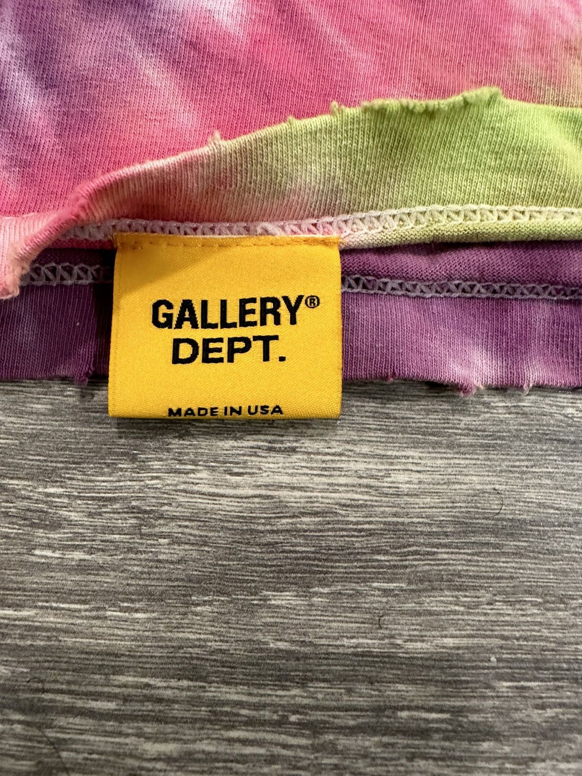 Gallery Dept. Gallery Dept Weed Tee Sz Medium Size US M / EU 48-50 / 2 - 3 Thumbnail