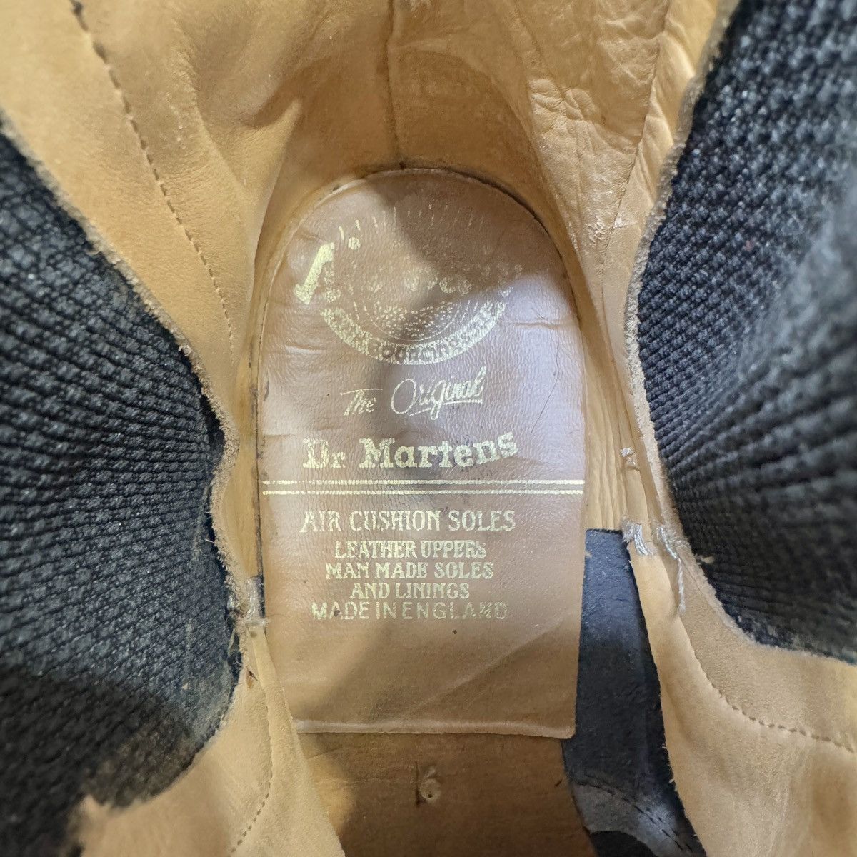 Dr. Martens Vintage Handmade Dr.Martens England Chelsea Boots UK9 EU43 Size US 10 / EU 43 - 8 Thumbnail