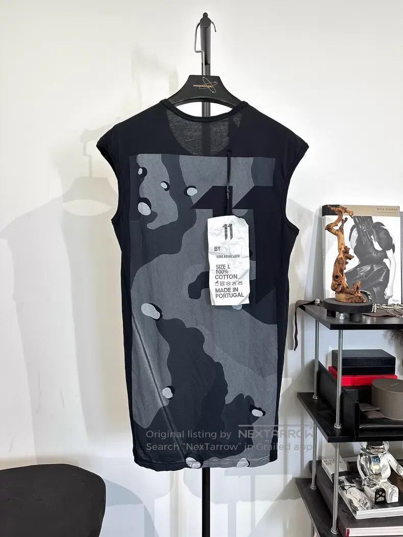 Boris Bidjan Saberi Boris Bidjan Saberi 11by bbs T2 camouflage print sleeveles Size US L / EU 52-54 / 3 - 1 Thumbnail