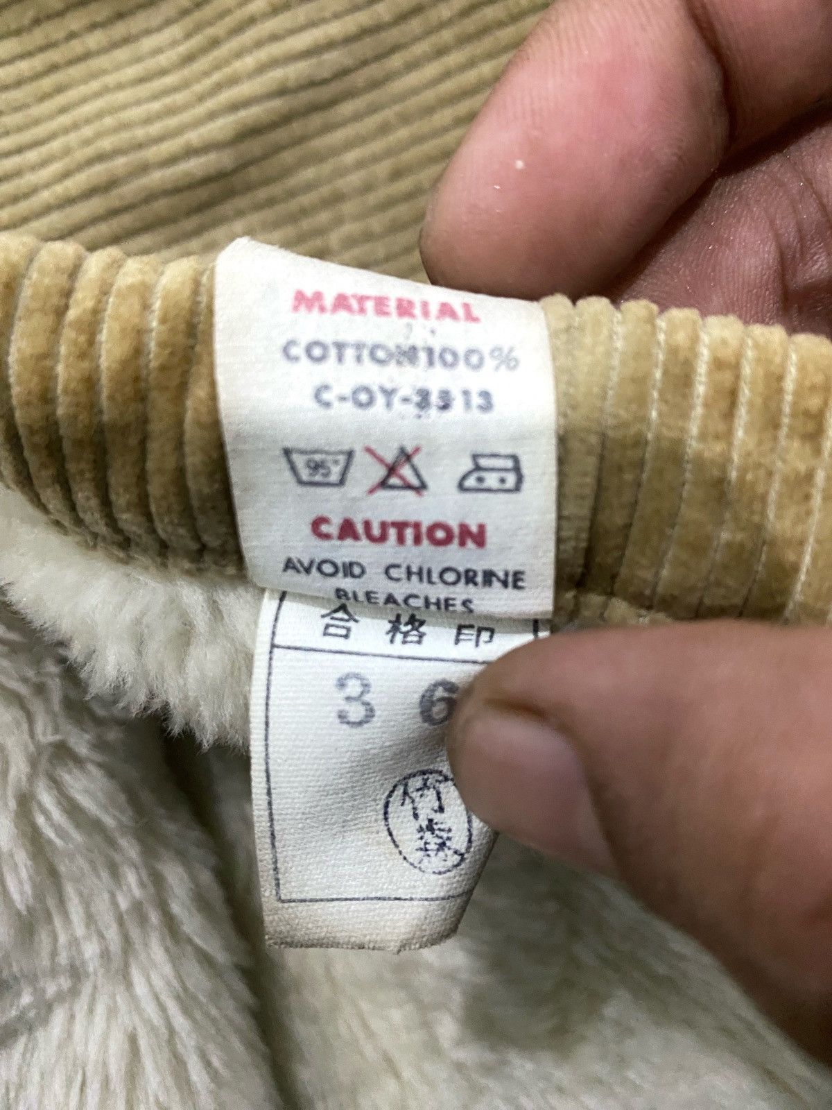 Big John × Vintage Vintage Big John Coat Jacket Corduroy Size US M / EU 48-50 / 2 - 7 Thumbnail