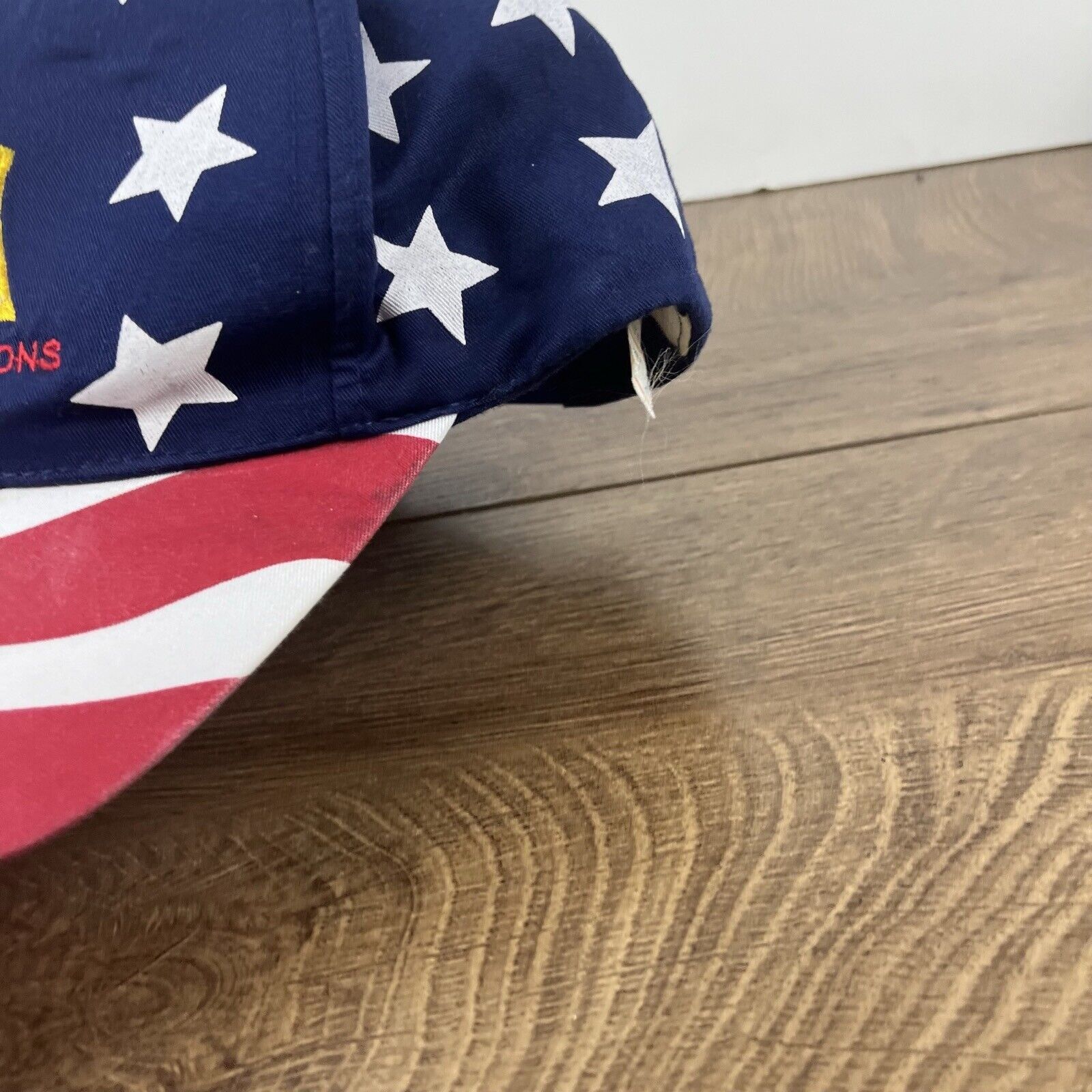 Other Brevard Elections Snapback Hat Blue Adjustable Hat Blue Adul Size ONE SIZE - 7 Thumbnail