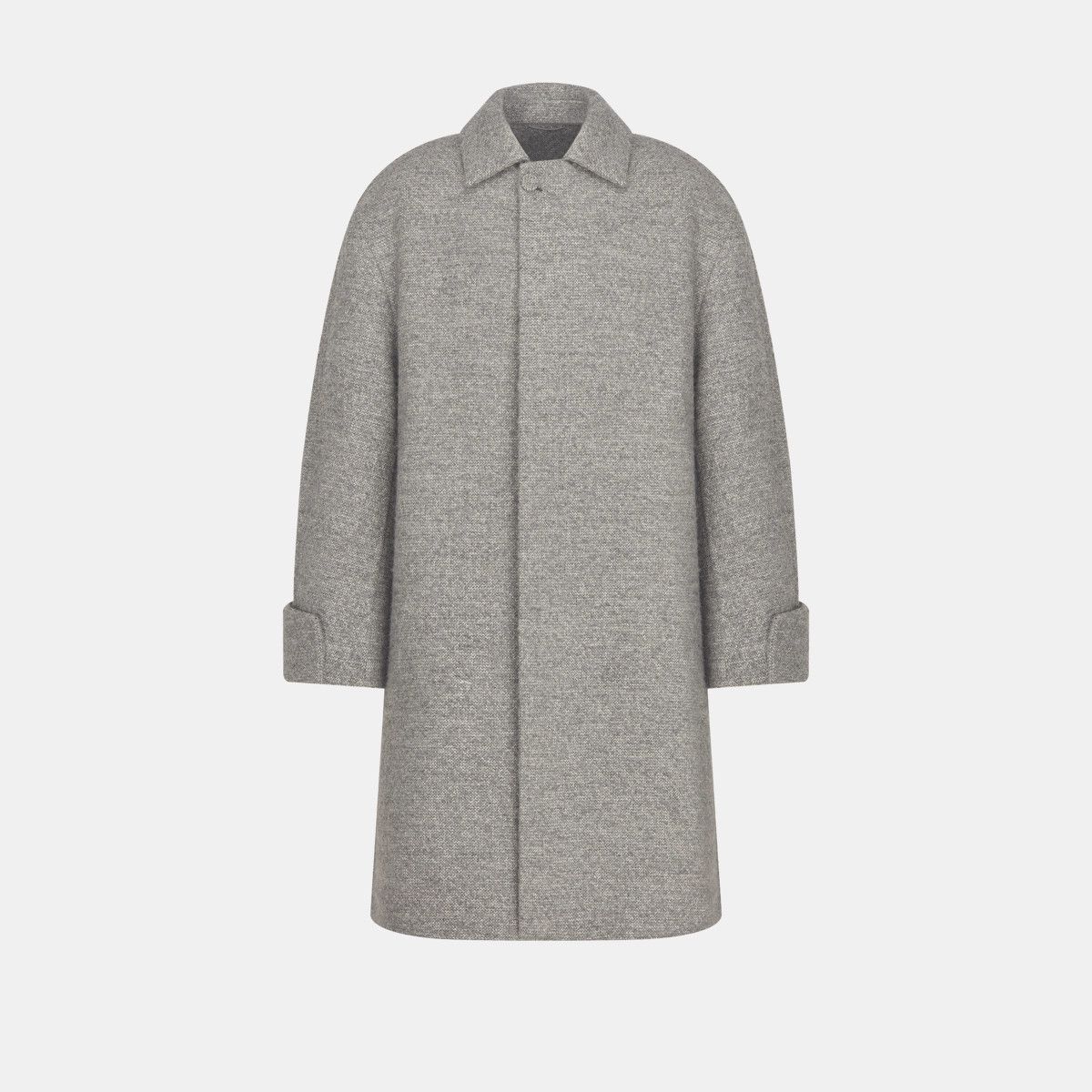 Dior o1bcso1str1224 Coat in Grey Virgin Size US XS / EU 42 / 0 - 1 Thumbnail