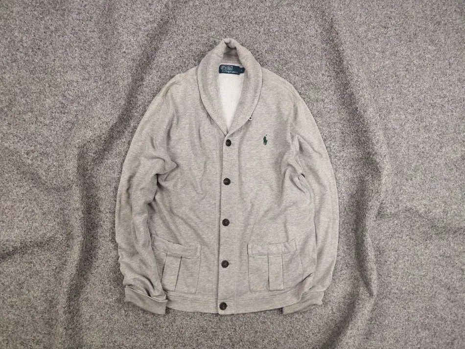 Polo Ralph Lauren Vintage Polo Ralph Lauren Classic Cotton buttons Cardigan Size US S / EU 44-46 / 1 - 1 Thumbnail