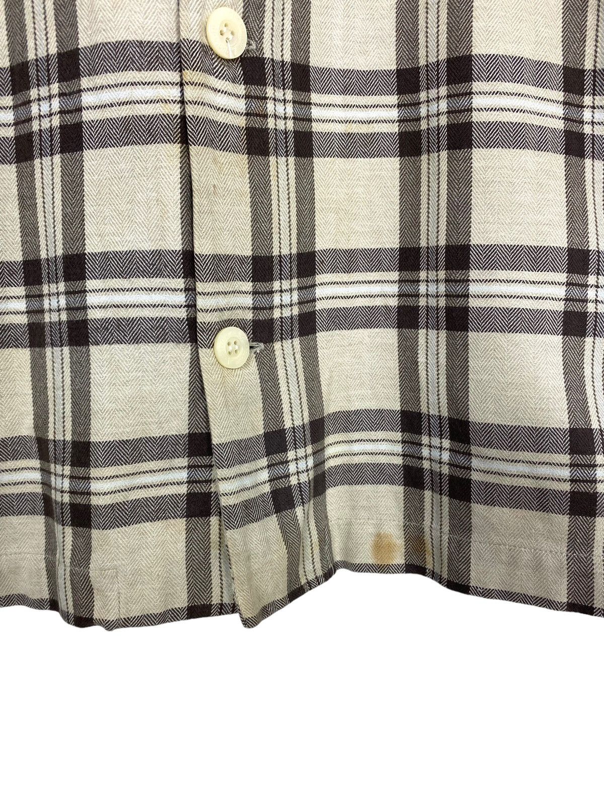 Aquascutum Rare‼️ Aquascutum Shirt Novacheck Made in Japan Size US M / EU 48-50 / 2 - 10 Thumbnail