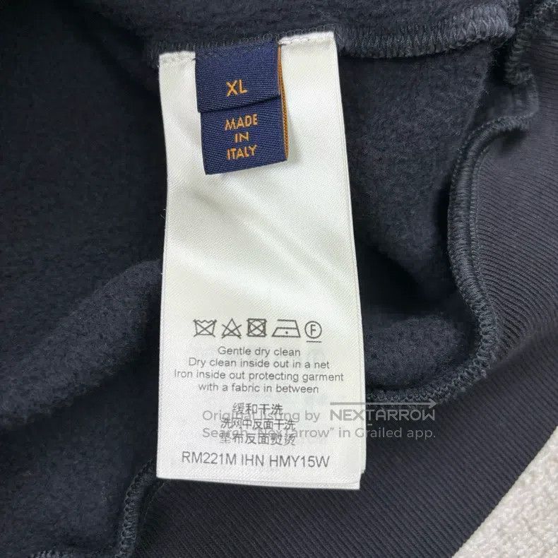 Louis Vuitton Louis Vuitton Colorblock Logo Hooded Casual Long Sleeve Sw Size US XL / EU 56 / 4 - 5 Thumbnail