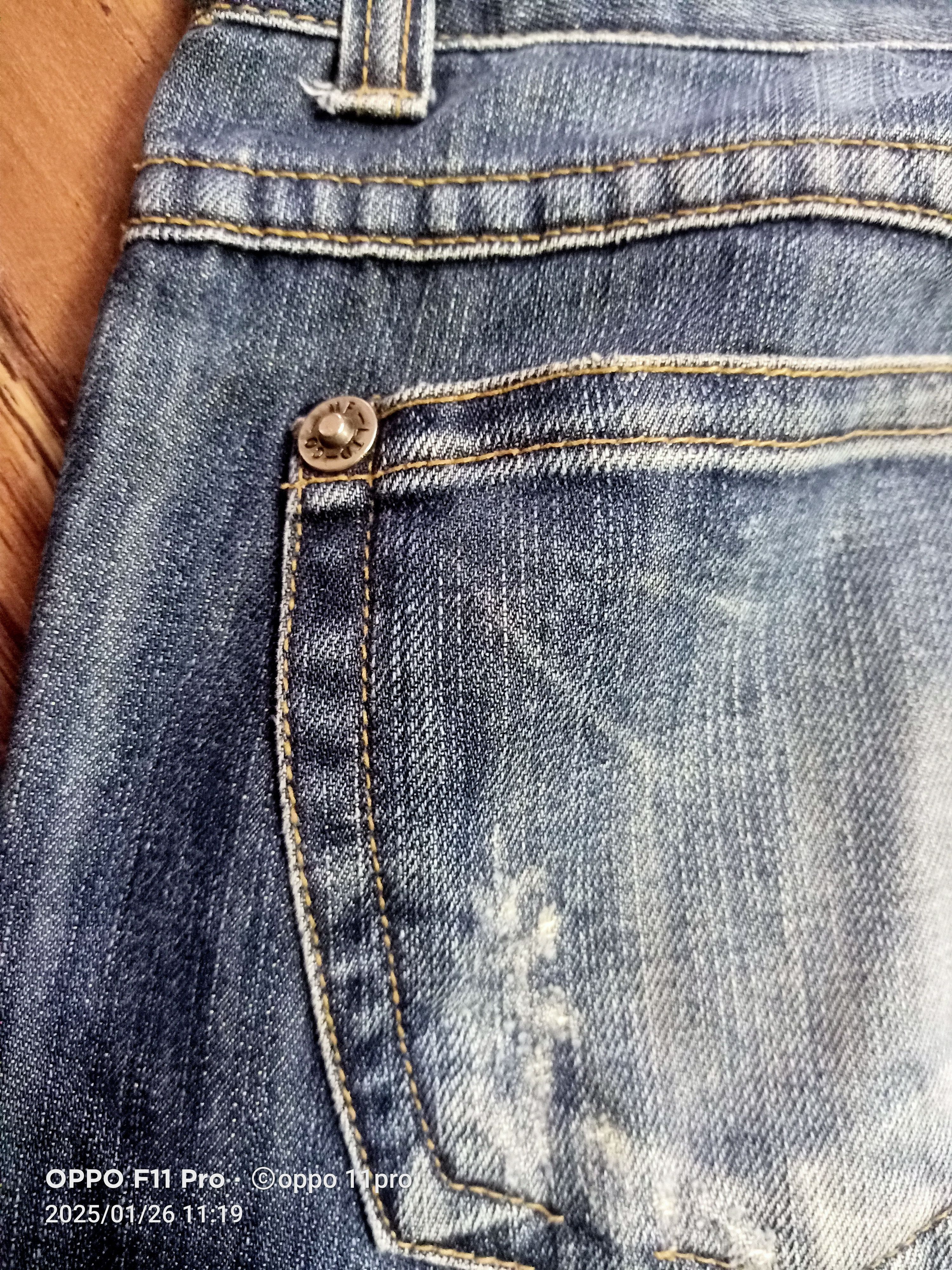 If Six Was Nine × Japanese Brand Robbie William Tour Denim Dc&Ac Denim Flare Size US 31 - 8 Thumbnail