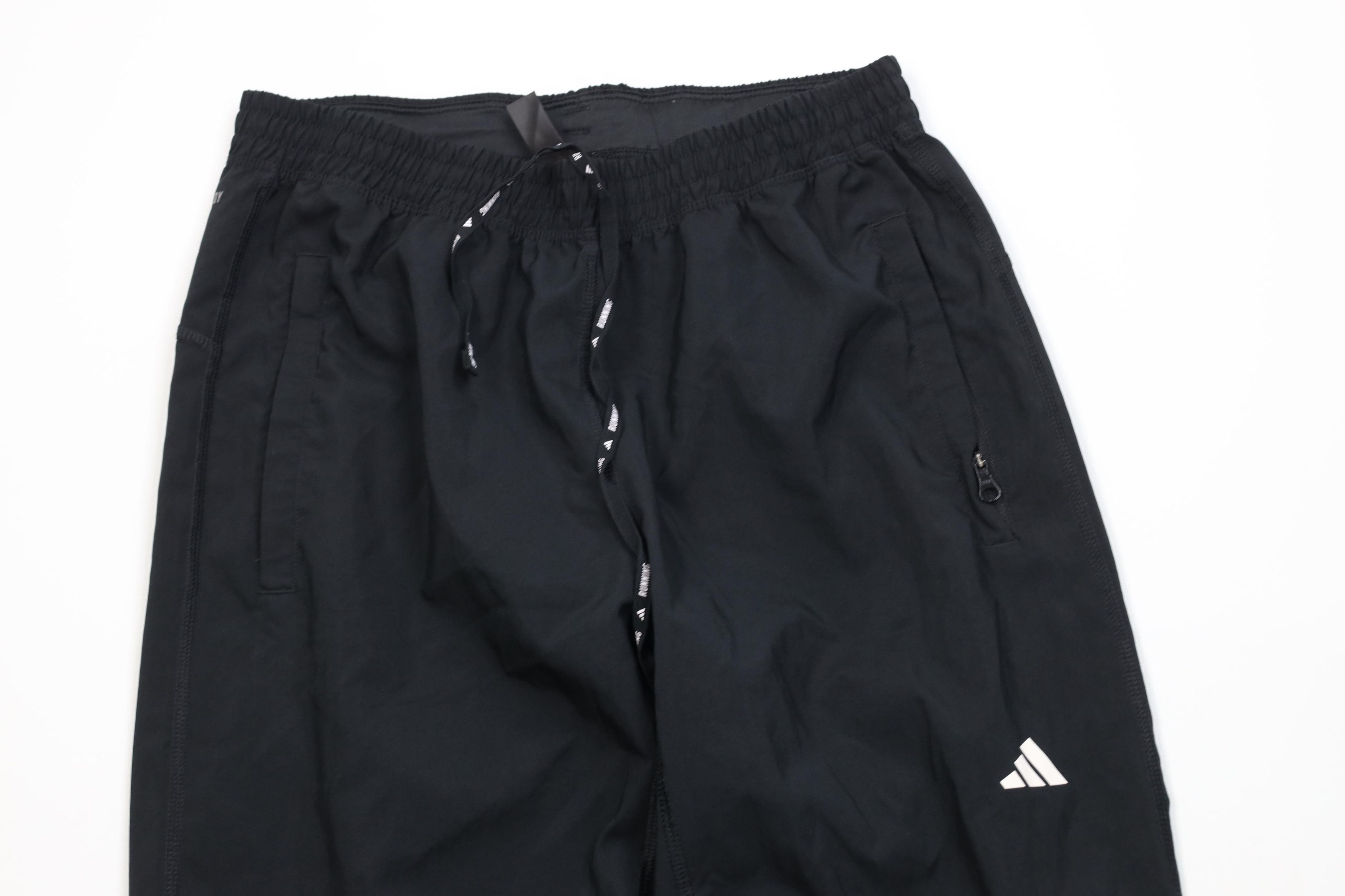 Adidas Vintage Y2K Adidas Lightweight Cuffed Running Joggers Pants Size US 30 / EU 46 - 2 Thumbnail