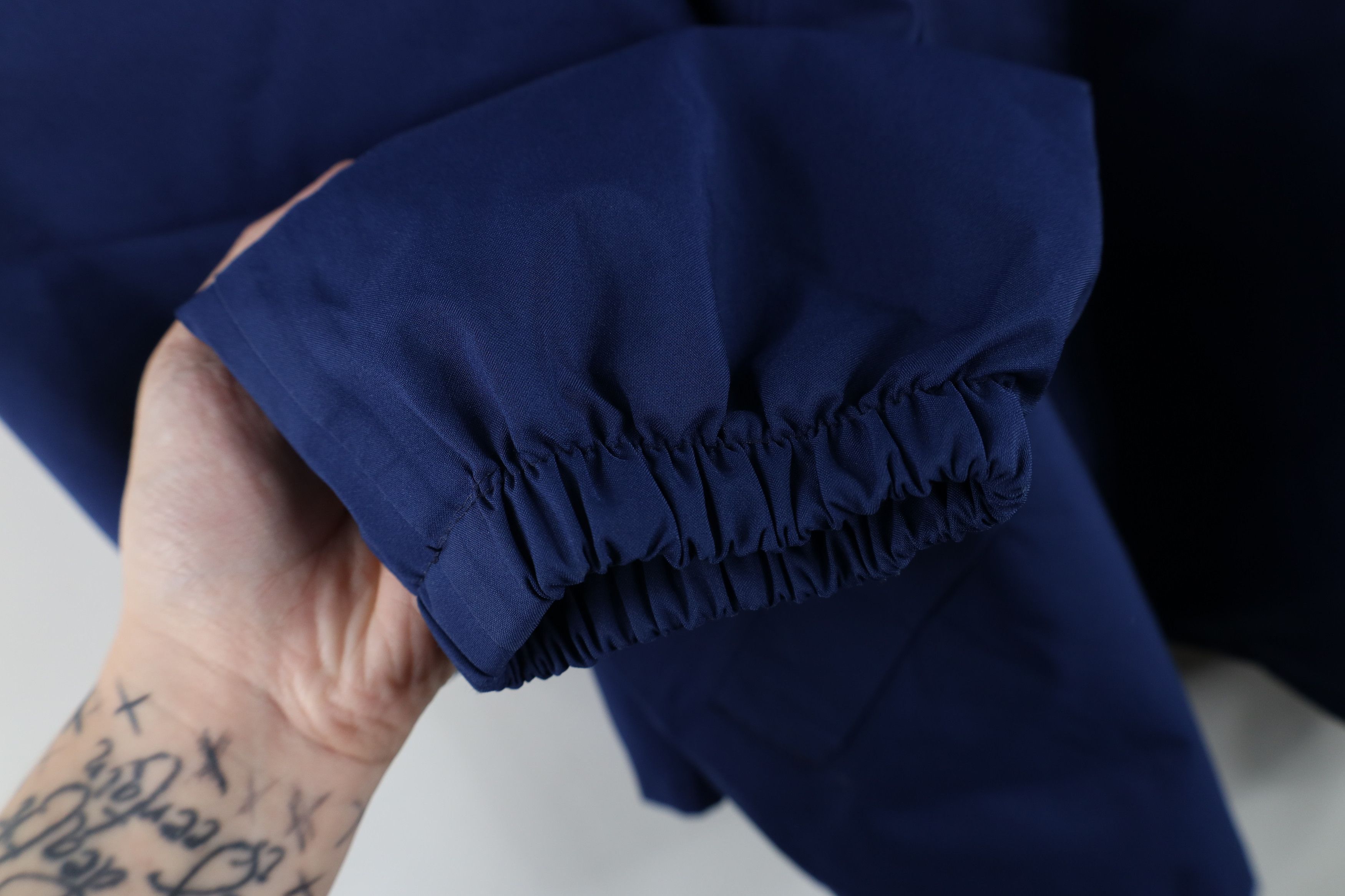 Vintage Vintage 90s Streetwear Goretex Rain Bomber Jacket Blue USA Size US XXL / EU 58 / 5 - 7 Thumbnail