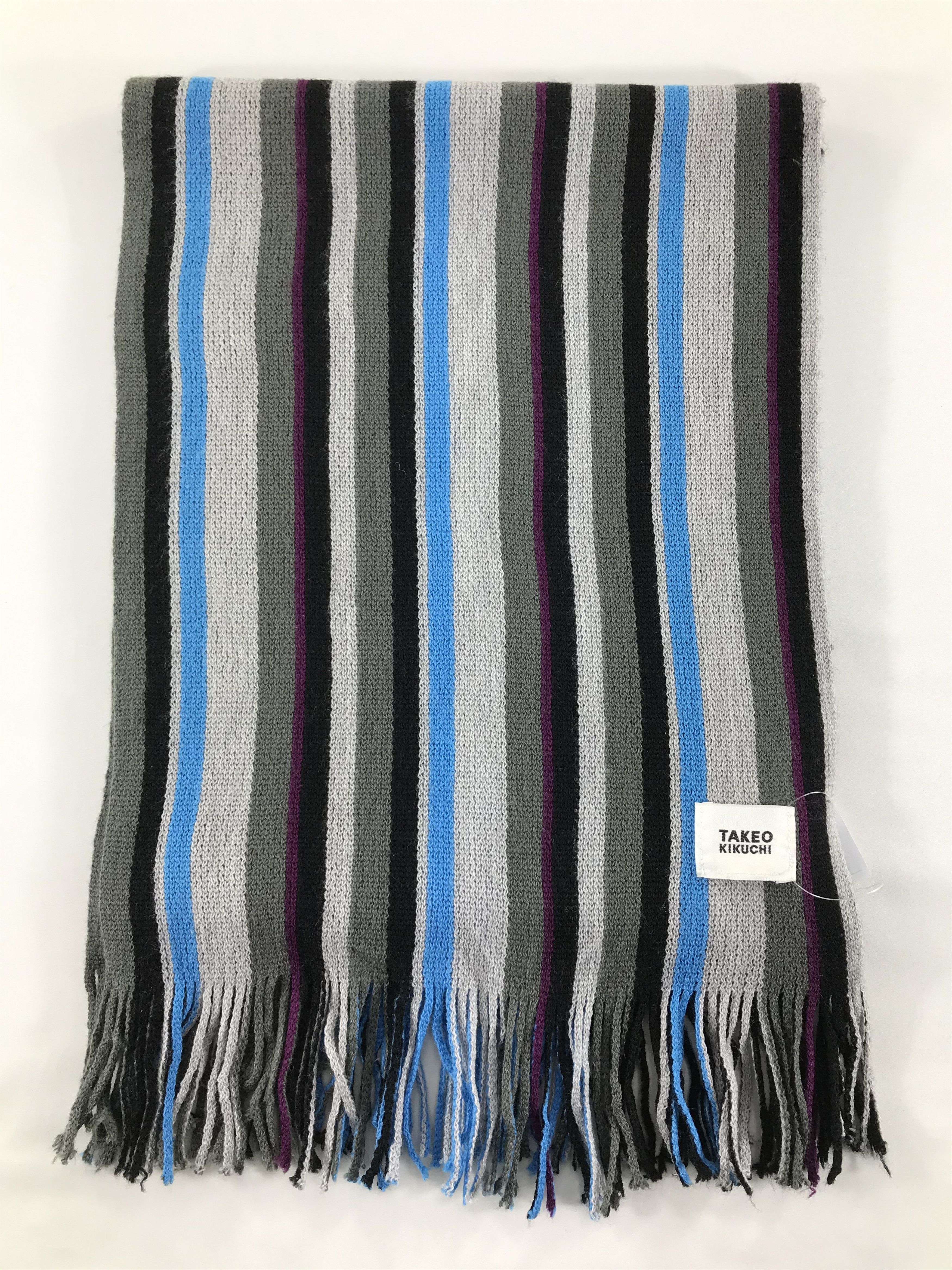 Takeo Kikuchi Vintage Takeo Kikuchi Scarf/Muffler/Neckwear MF1523 Size ONE SIZE - 2 Thumbnail
