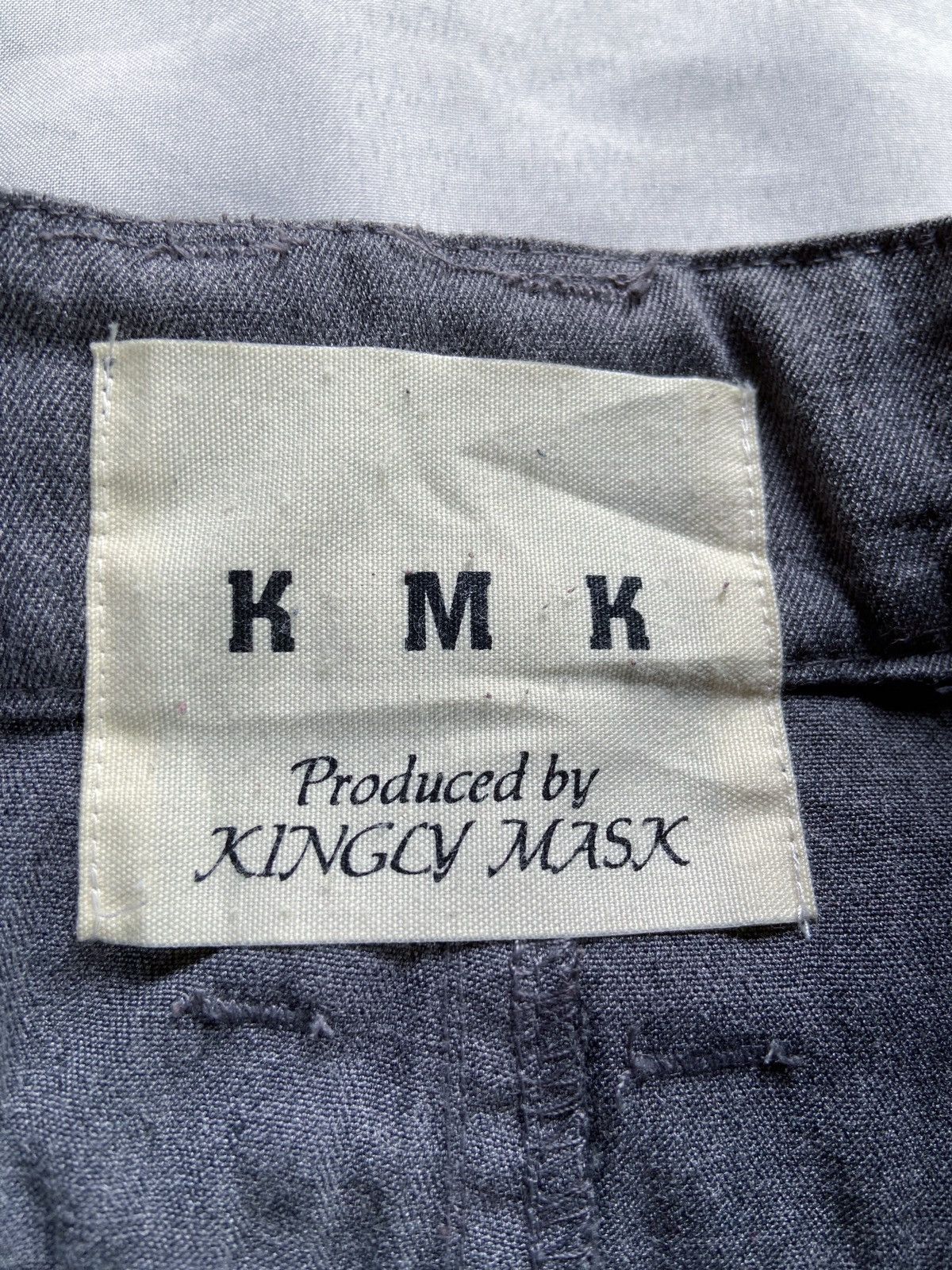 Beauty Beast KINGLY MASK KMK DOUBLE WAIST JAPANESE PUNK PANTS Size US 31 - 11 Thumbnail