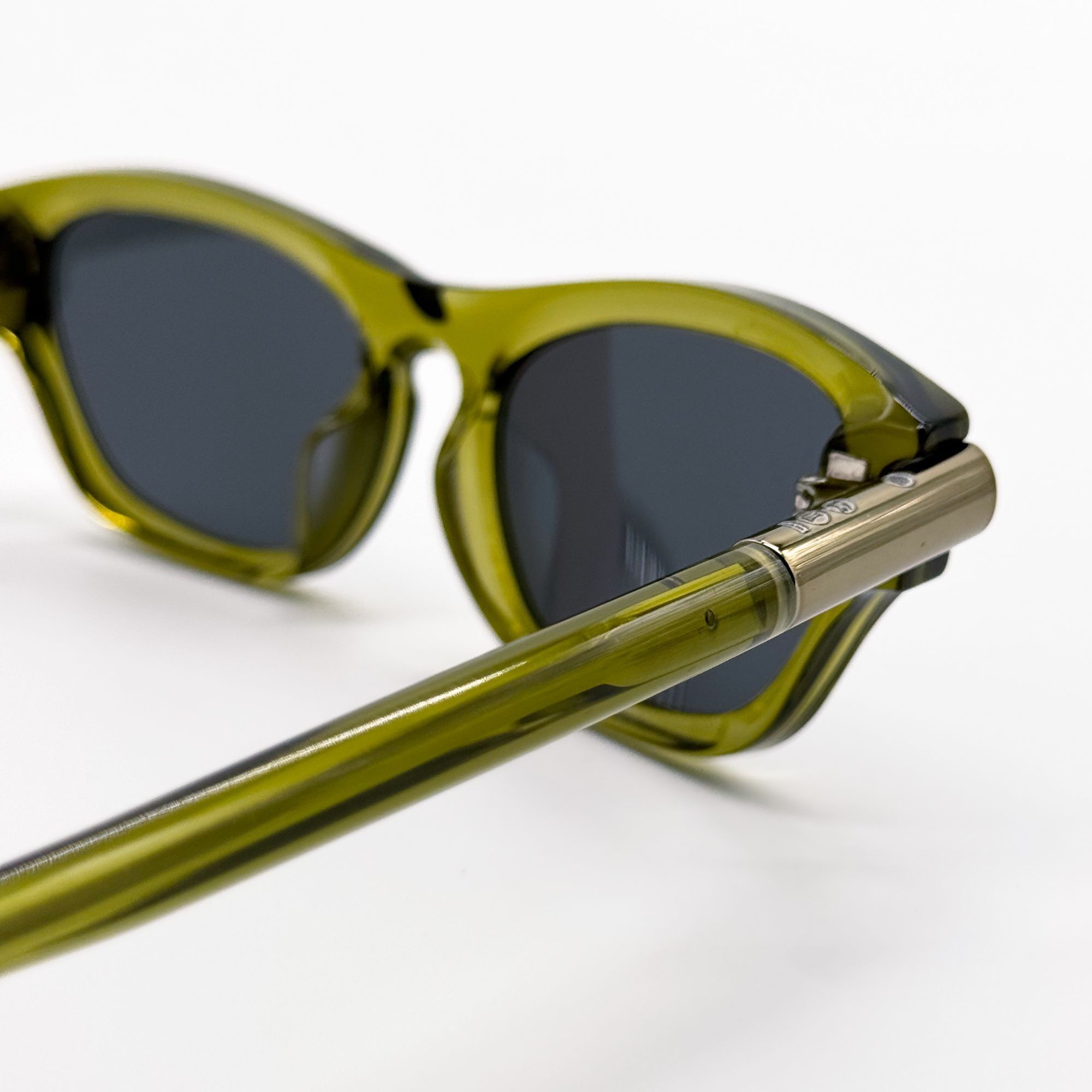 Burberry NEW BURBERRY SUNGLASSES GREEN BE4430U 4118/87 BE4430U 411887 Size ONE SIZE - 5 Thumbnail