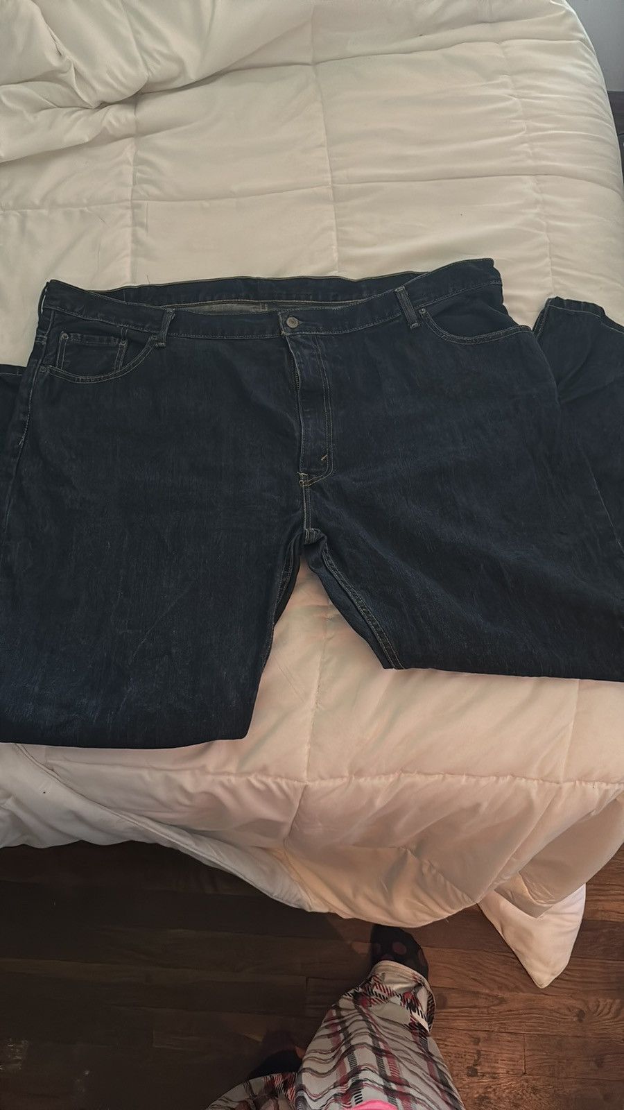 Levi's Big and Tall 559 Levi Jeans Size 50x32 Size US 44 / EU 60 - 6 Thumbnail
