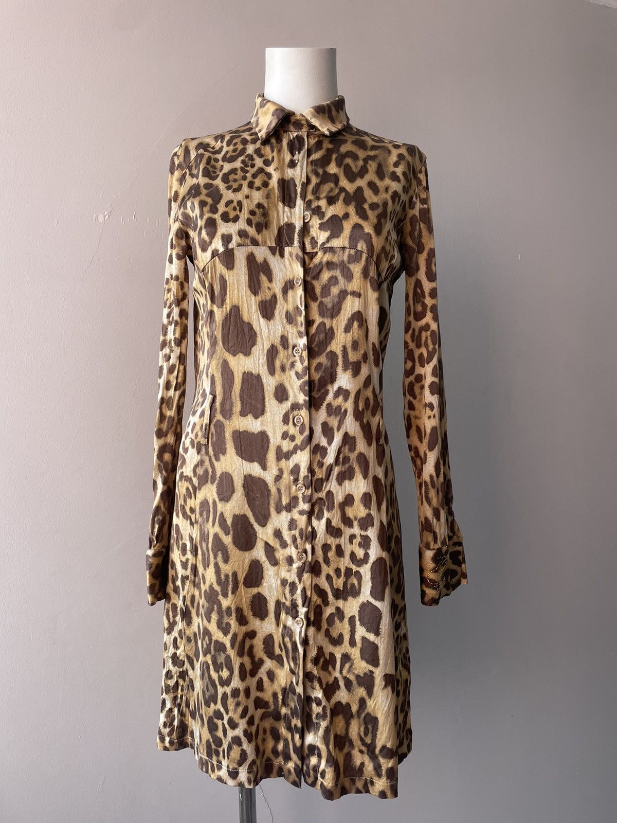 Guess Guess silk dress Size L / US 10 / IT 46 - 8 Thumbnail
