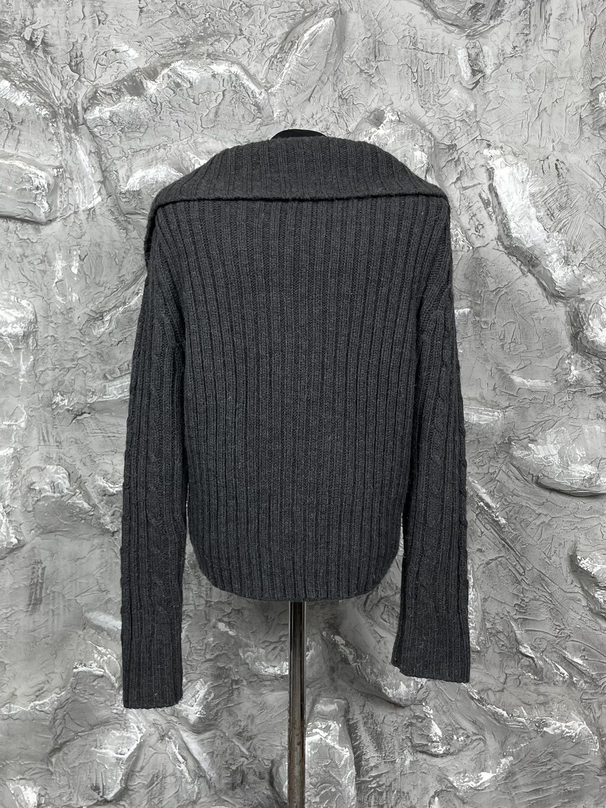 If Six Was Nine Y2K Fur Zip Jacket Japanese LGB Hysteric Glamour Grunge Vibe Size US S / EU 44-46 / 1 - 3 Thumbnail