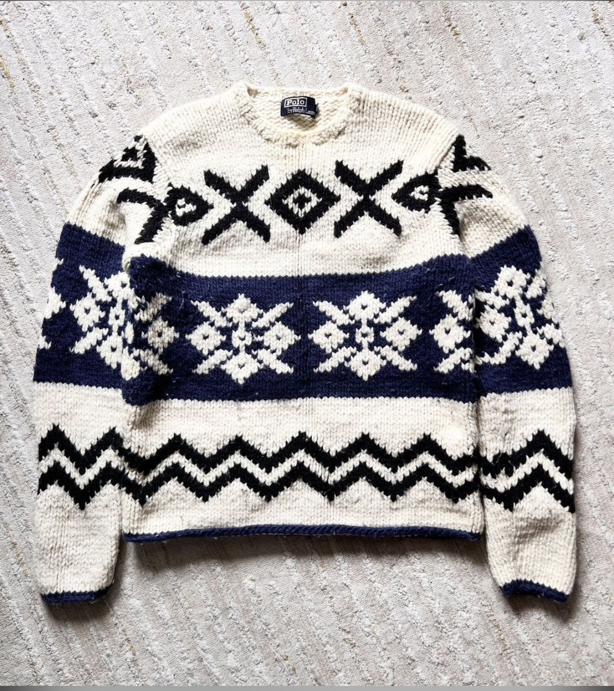 Polo Ralph Lauren RARE POLO RAULPH LAUREN SWEATER Size US M / EU 48-50 / 2 - 1 Thumbnail