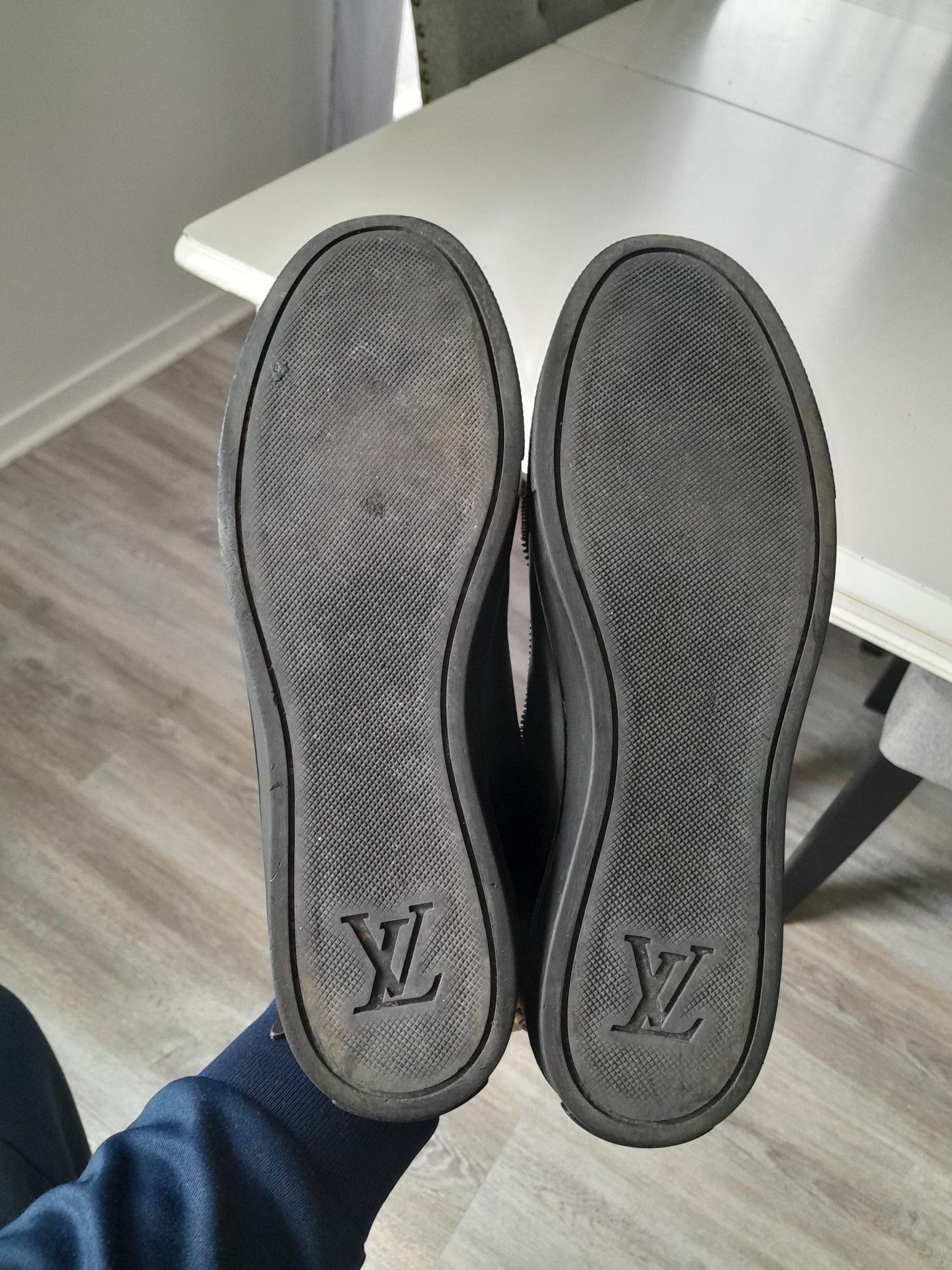 Louis Vuitton BASKETS LOUIS VUITTON PUNCHY ZIP Size US 8 / IT 38 - 7 Thumbnail