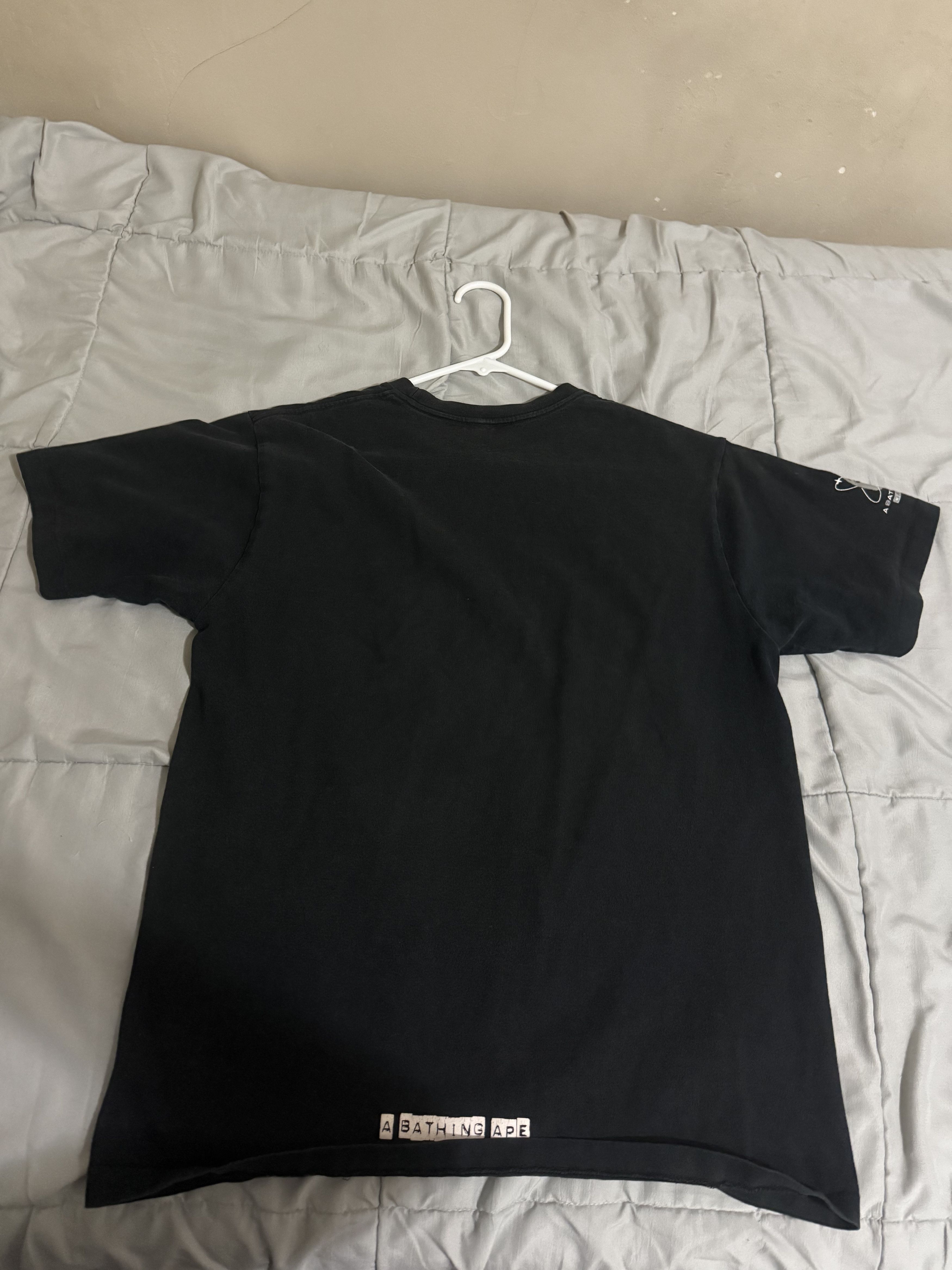 Bape Bape Galaxy UFO Tee Size US M / EU 48-50 / 2 - 4 Thumbnail