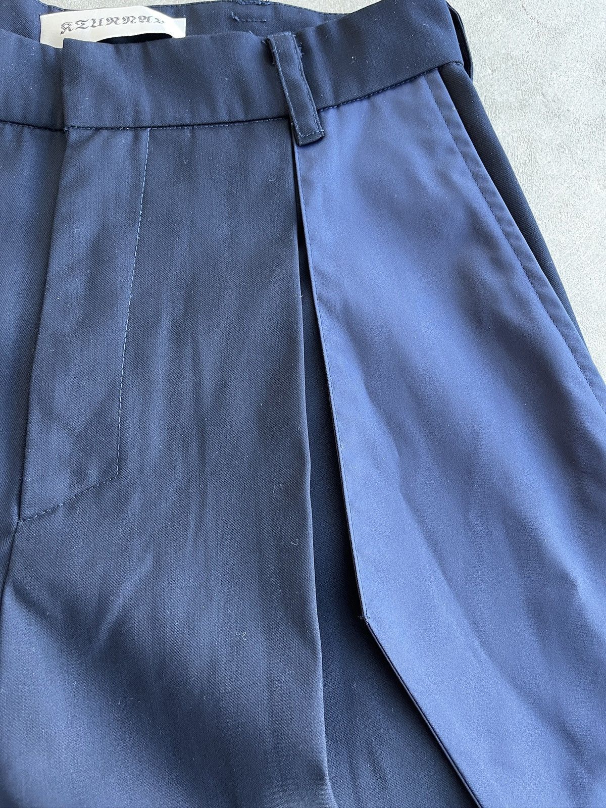 Other Futuristic Technical Paneled Trousers (unisex) Size 26" / US 2 / IT 38 - 7 Thumbnail