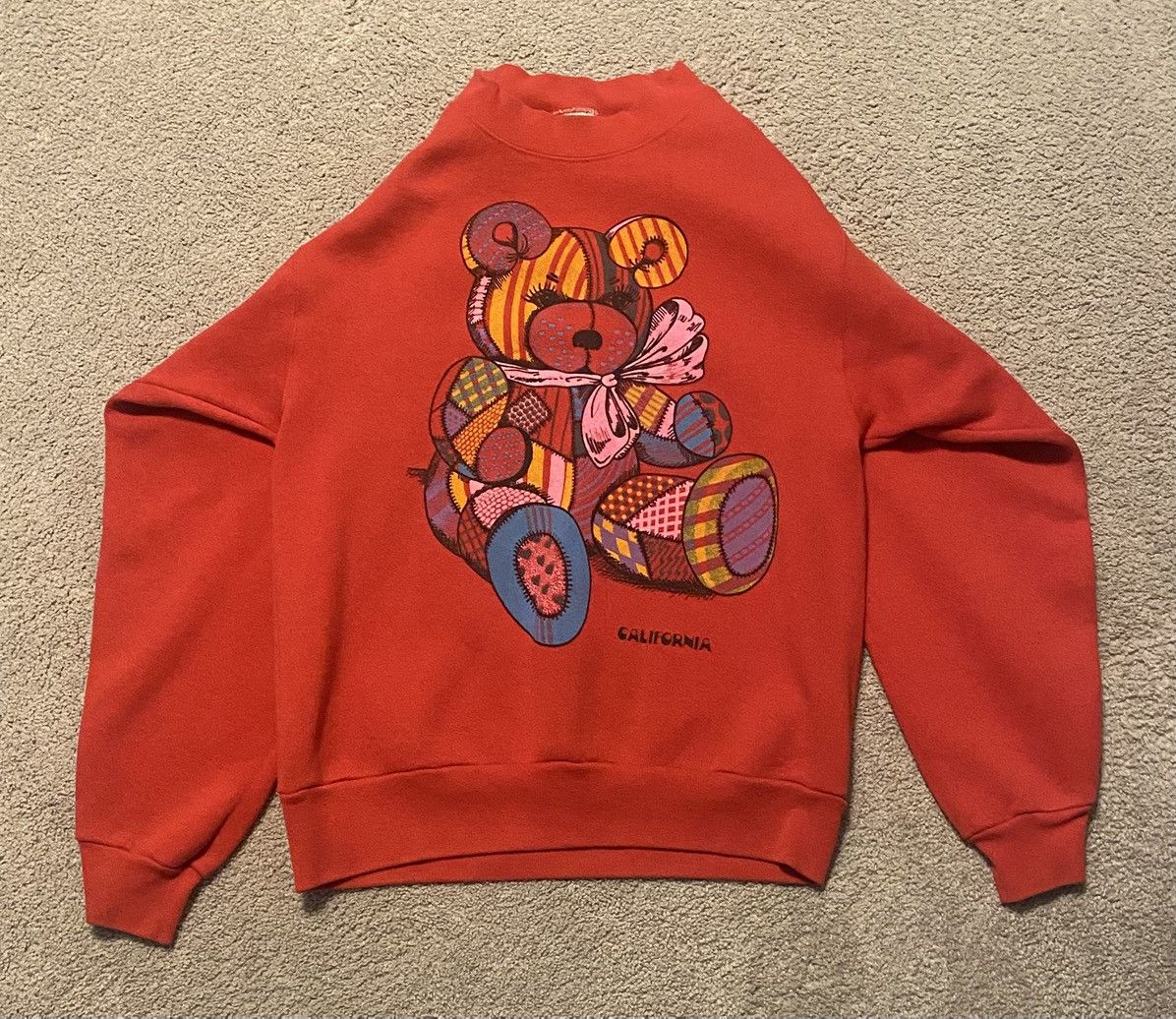 Other Vintage 90s Oneita Patchwork Teddy Bear California Size M / US 6-8 / IT 42-44 - 1 Thumbnail
