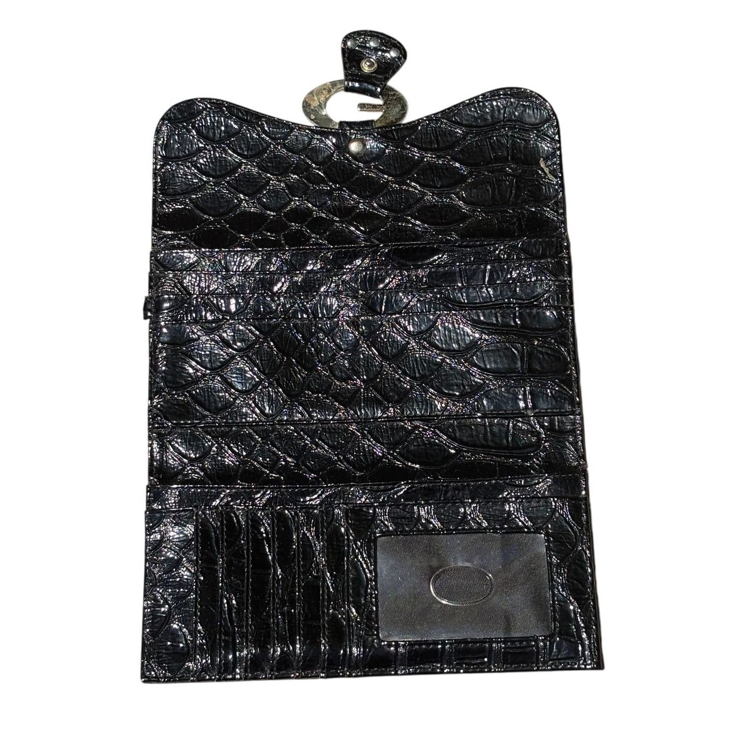 Guess Vintage Silver & Black Guess Wallet Size ONE SIZE - 5 Thumbnail