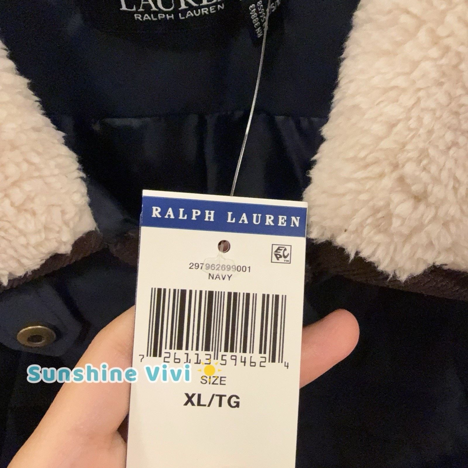 Lauren Ralph Lauren NWT Ralph Lauren Polo Women Quilted Jacket Dark Navy XL Size XL / US 12-14 / IT 48-50 - 2 Thumbnail