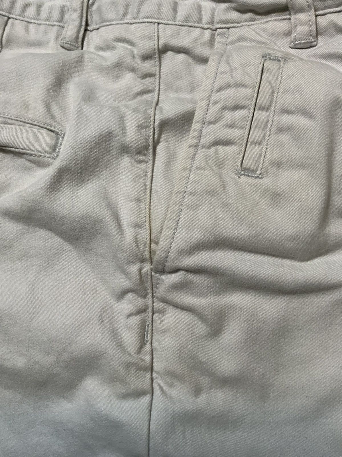 Allsaints $105 Allsaints Mitre Deck Fit Chino Button Fly Shorts Size US 28 / EU 44 - 8 Thumbnail