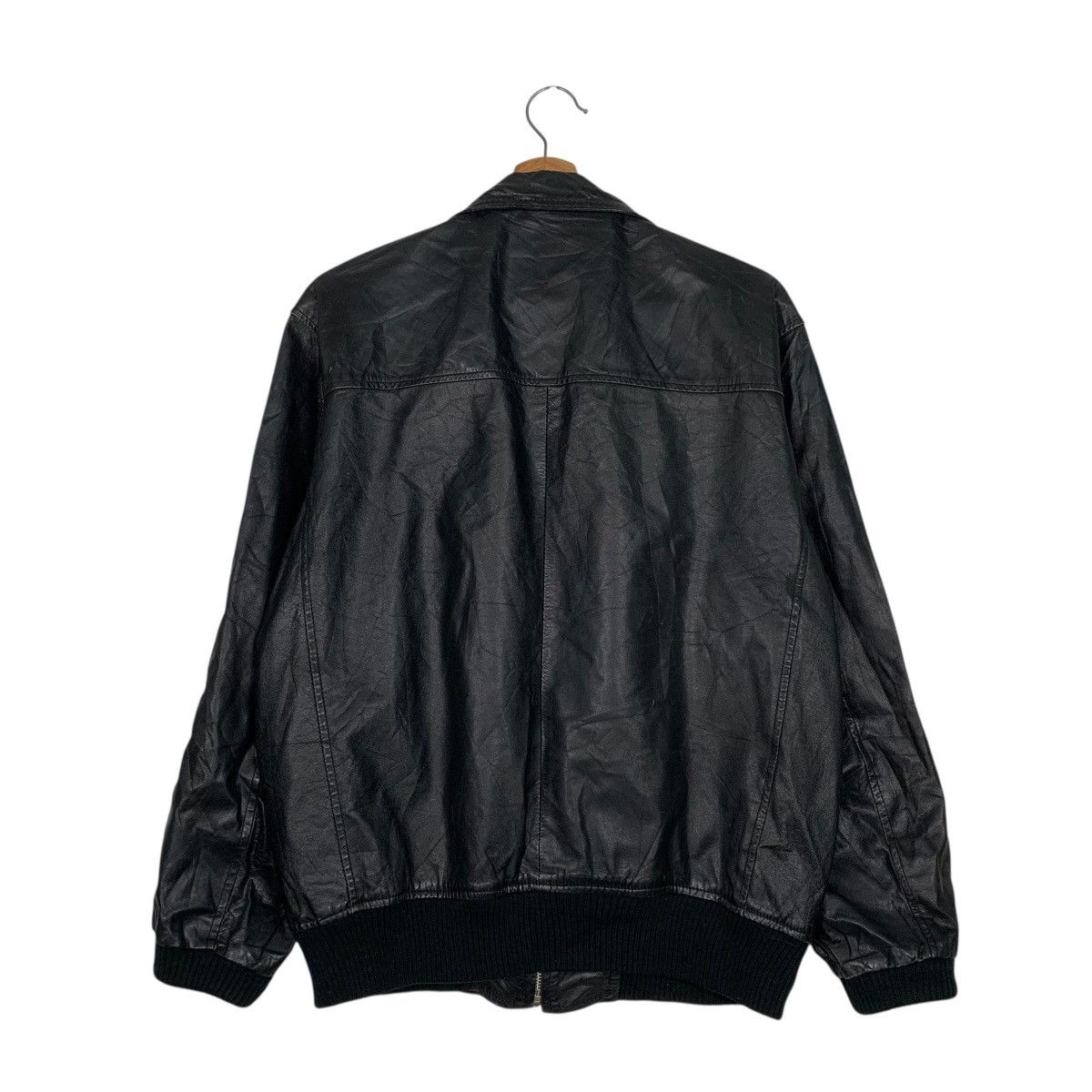 Japanese Brand Japanese Brand Bugatti Motorcycle Riding Leather Jacket Size US L / EU 52-54 / 3 - 7 Thumbnail