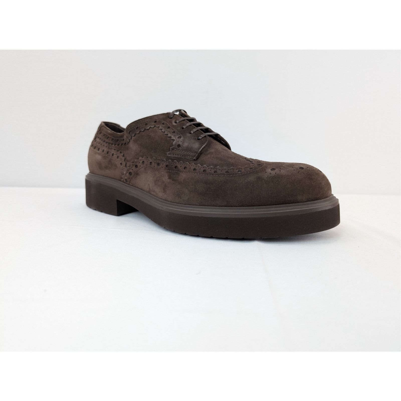 Salvatore Ferragamo o1rshd1 T. Moro 23 Calf Shoes & Boots in Brown Size US 10 / EU 43 - 2 Thumbnail