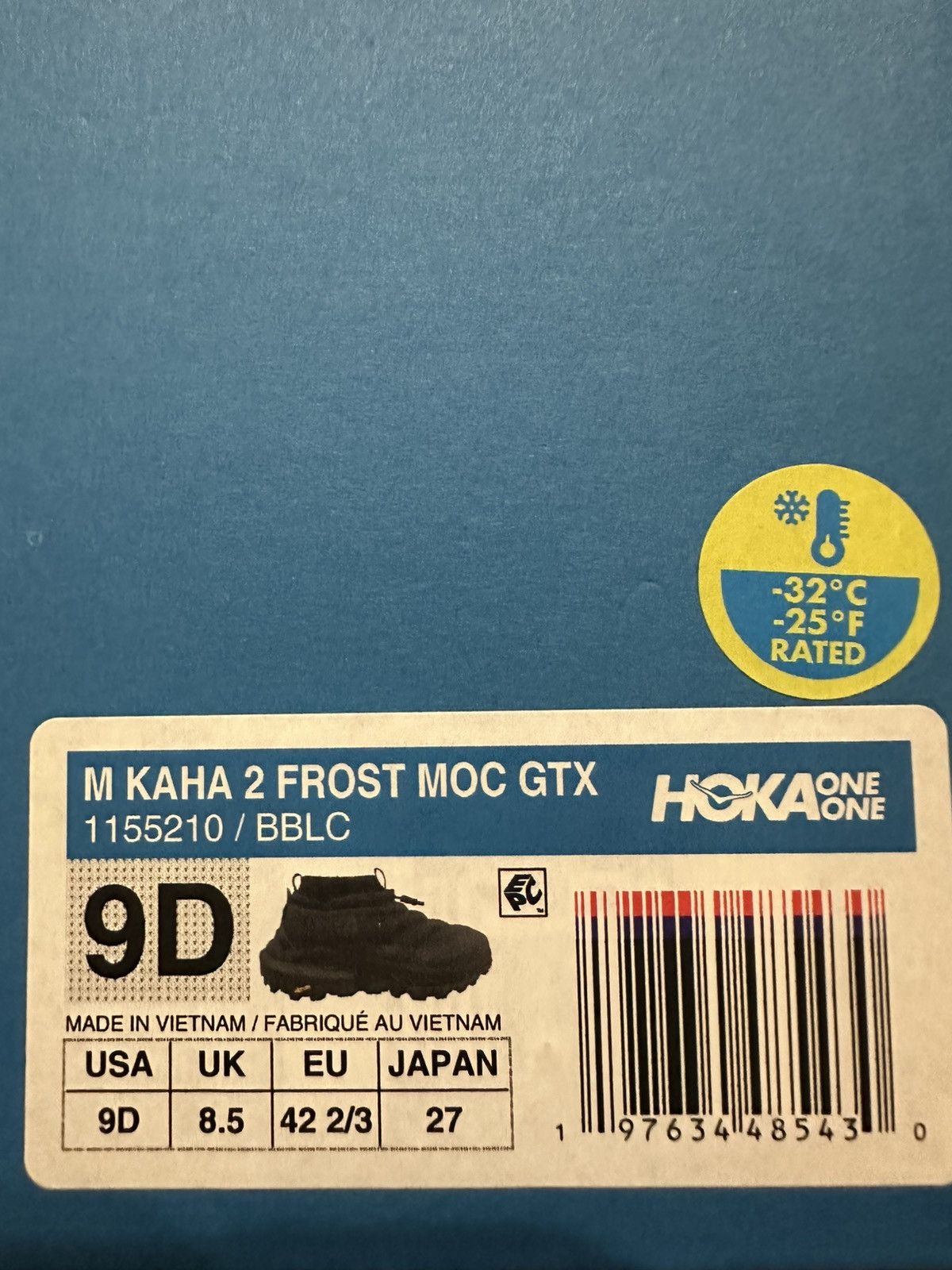 Hoka Hoka Kaha 2 Frost Moc GTX Size US 9 / EU 42 - 2 Thumbnail