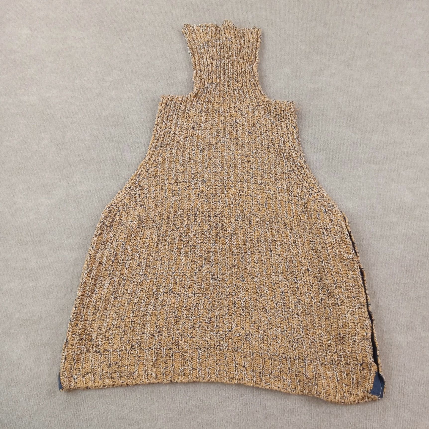Free People Free People Womens Sweater Medium Brown Turtle Neck Pullover Size M / US 6-8 / IT 42-44 - 8 Thumbnail