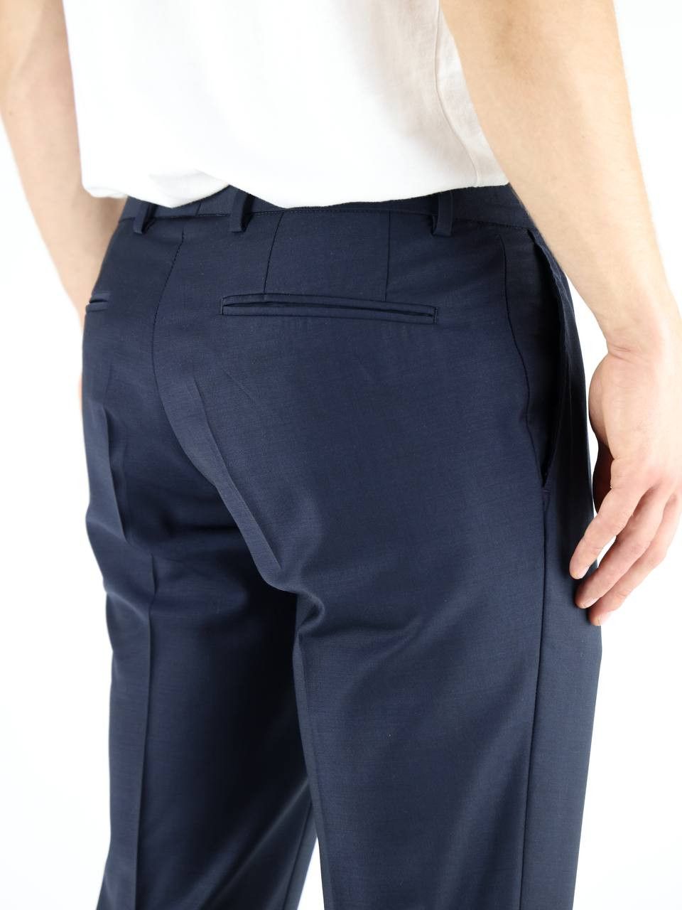 Hugo Boss HUGO BOSS Wool trouser pants Size 48R - 7 Thumbnail