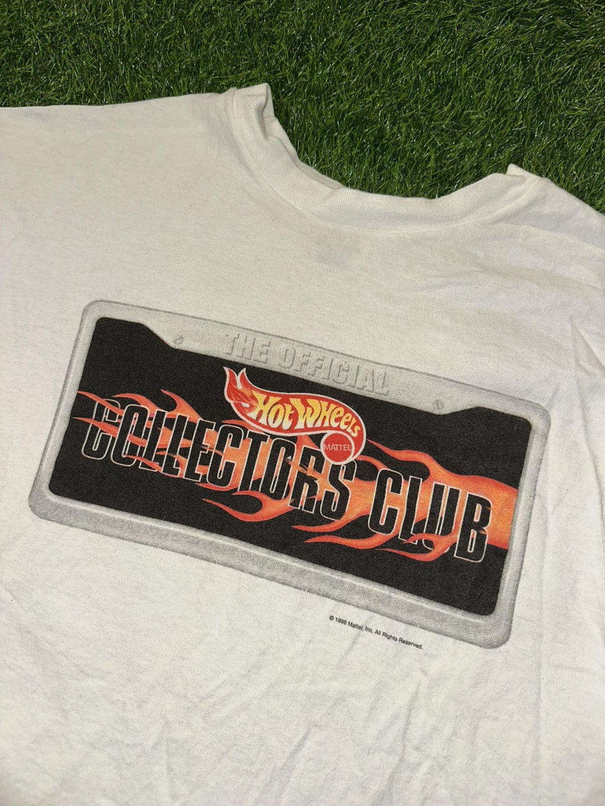Vintage Vintage Hot wheels Collectors Club Tee Shirt Size XL Size US XL / EU 56 / 4 - 2 Thumbnail