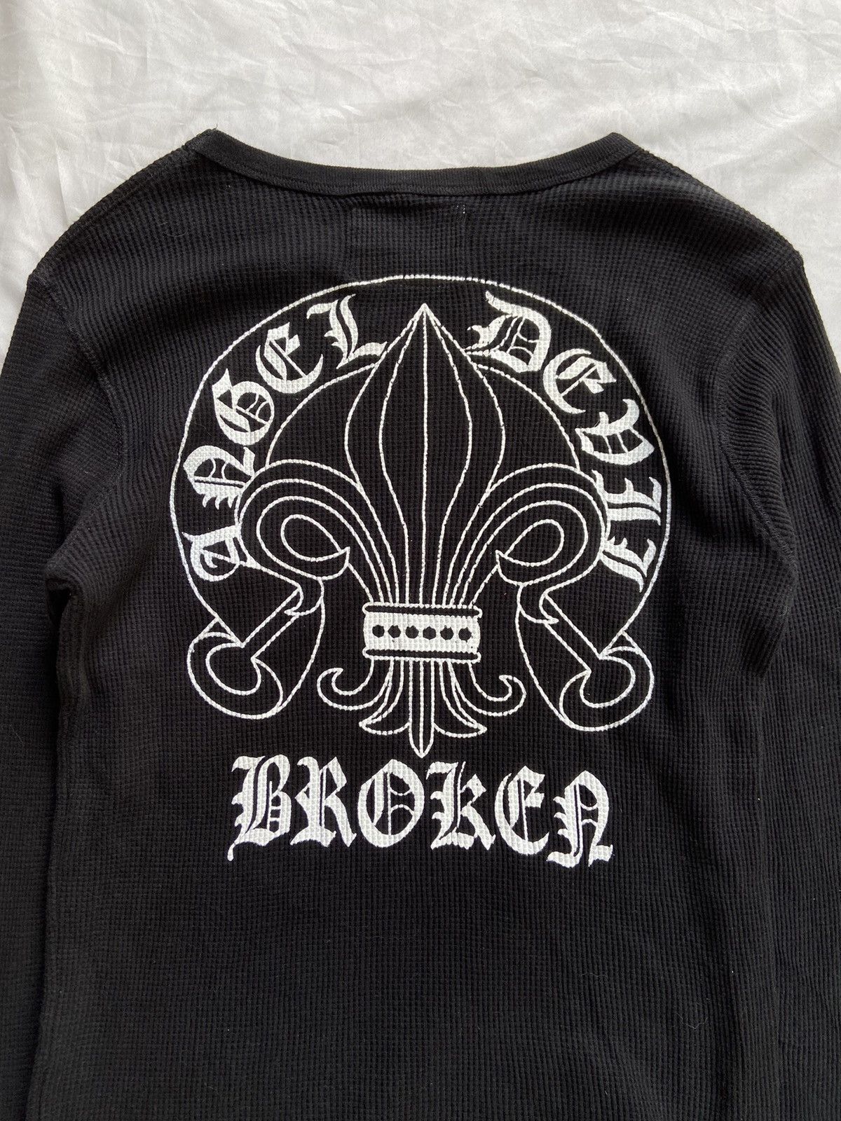 If Six Was Nine ANGEL DEVIL BROKEN LONG SLEEVE Size US S / EU 44-46 / 1 - 9 Thumbnail