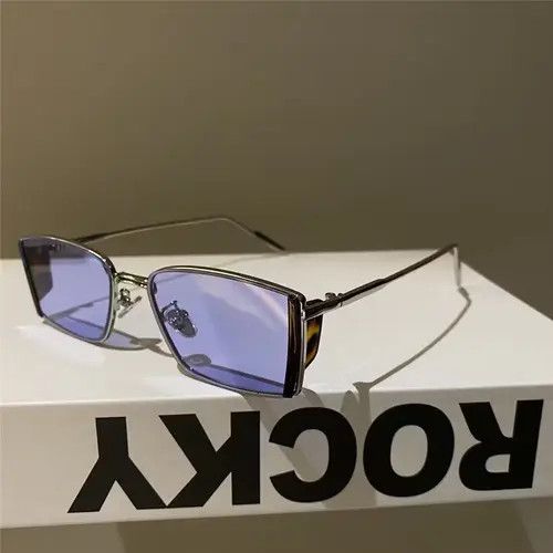 Electric Visual × Vintage Retro square sunglasses Size ONE SIZE - 4 Thumbnail