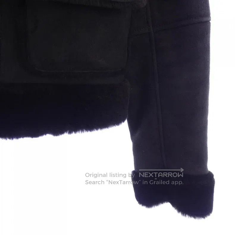 Loewe Loewe Leather and Fur Integrated Jacket Size M / US 6-8 / IT 42-44 - 7 Thumbnail