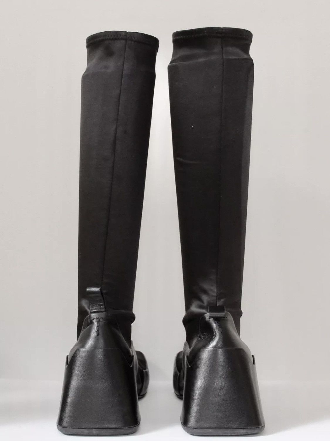 Jil Sander Jil Sander Block Heel Square Toe Boots Size US 9.5 / IT 39.5 - 4 Thumbnail