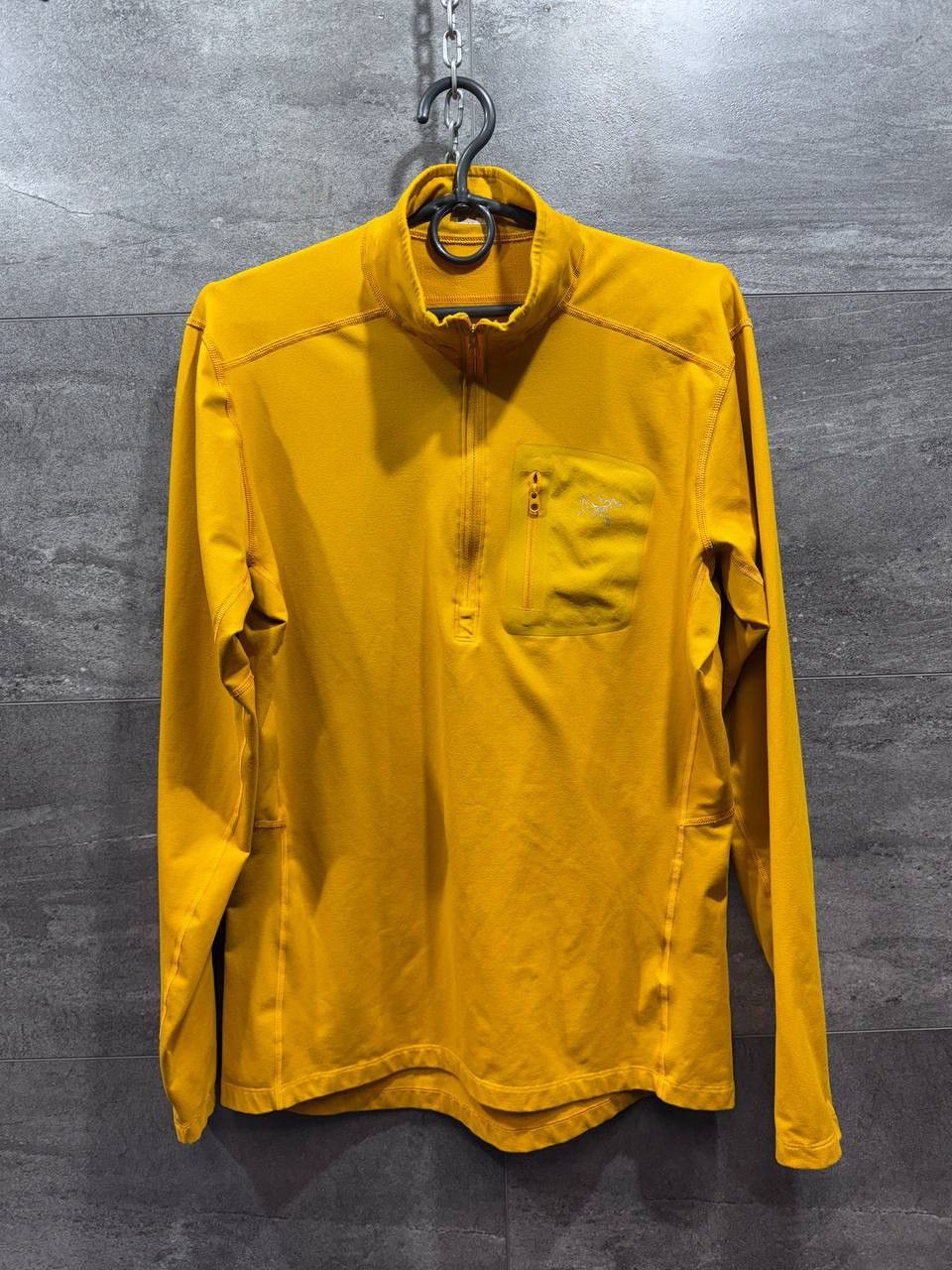 Arc'teryx Arc’teryx Rho LT Zip Neck Men's Top Shirt Size US M / EU 48-50 / 2 - 1 Thumbnail