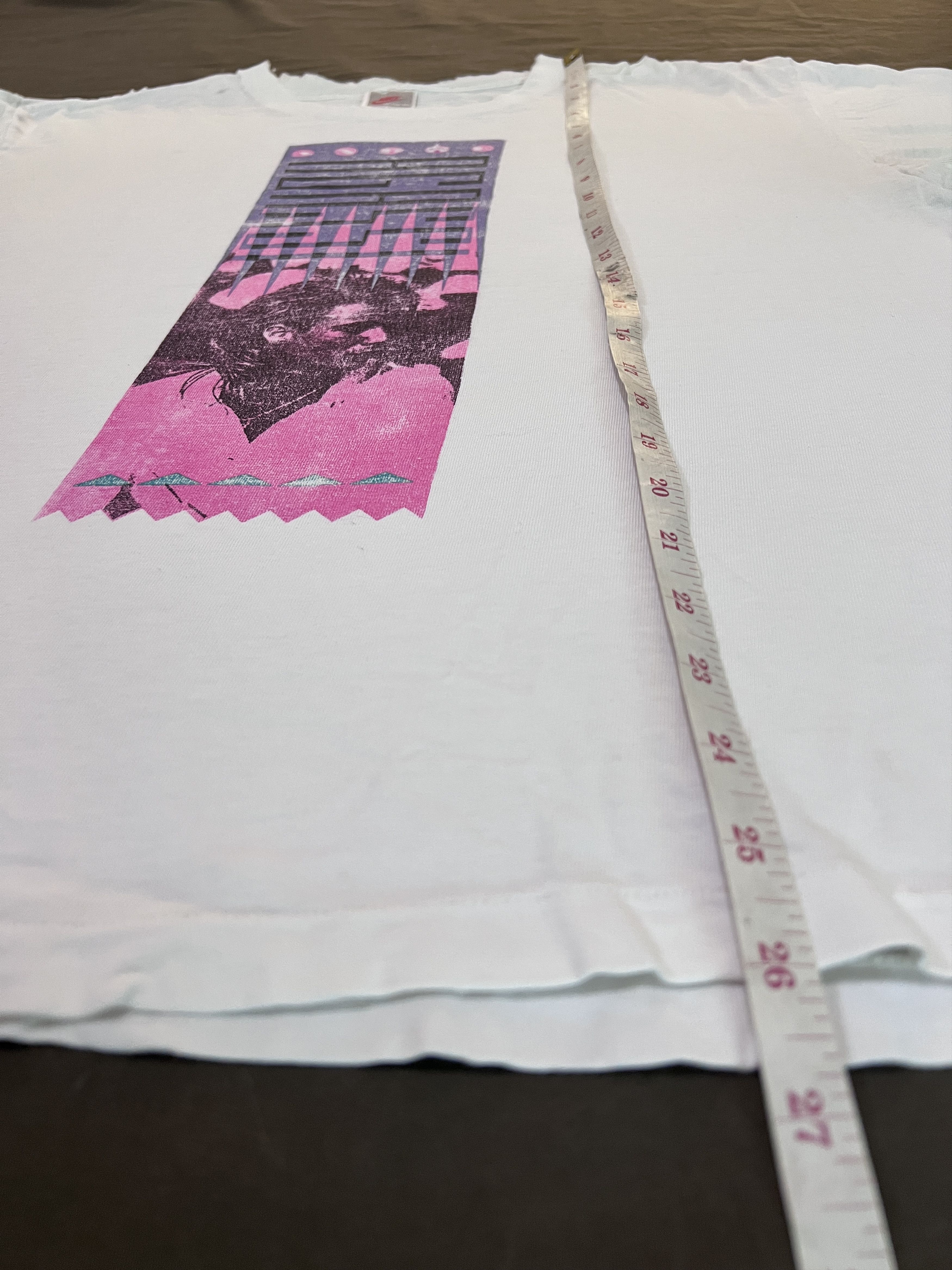 Nike × Vintage Vintage 90s NIKE Andre Agassi Tee Distressed Faded Thrashed Size US M / EU 48-50 / 2 - 15 Thumbnail