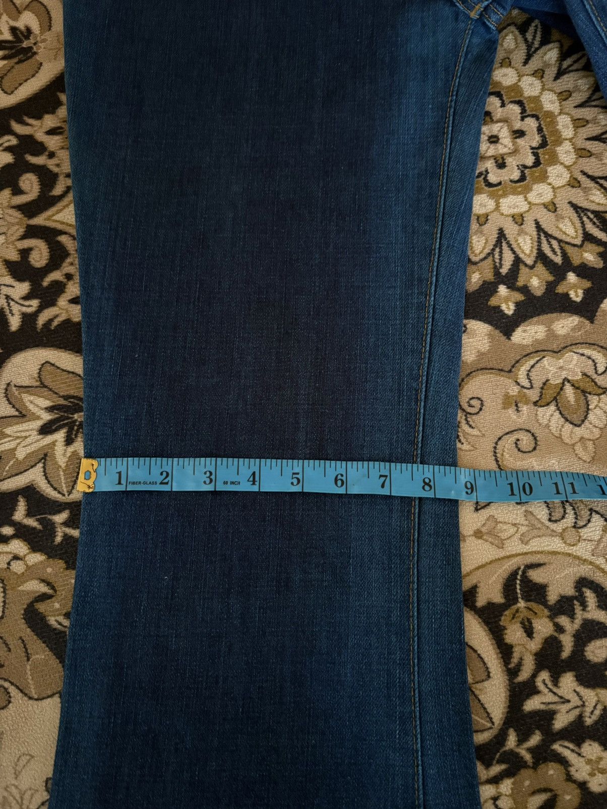 Wrangler Vintage Wrangler Super Flare Denim Pant Size US 28 / EU 44 - 15 Thumbnail