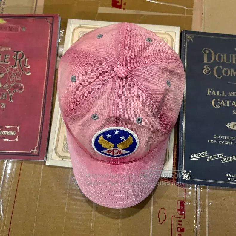RRL Ralph Lauren RRL Ralph Lauren Angel Wings baseball cap hat Size ONE SIZE - 6 Thumbnail