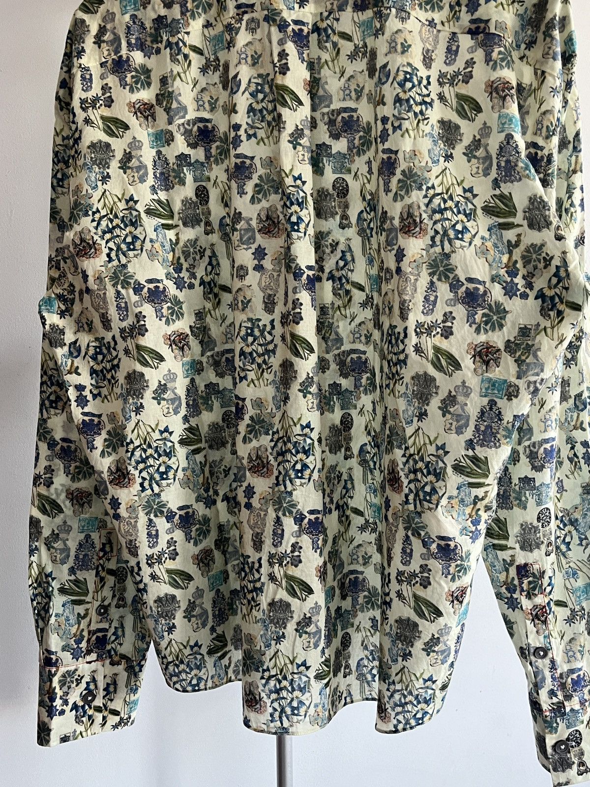 Marni Marni Floral Button Up Shirts Size US L / EU 52-54 / 3 - 16 Thumbnail