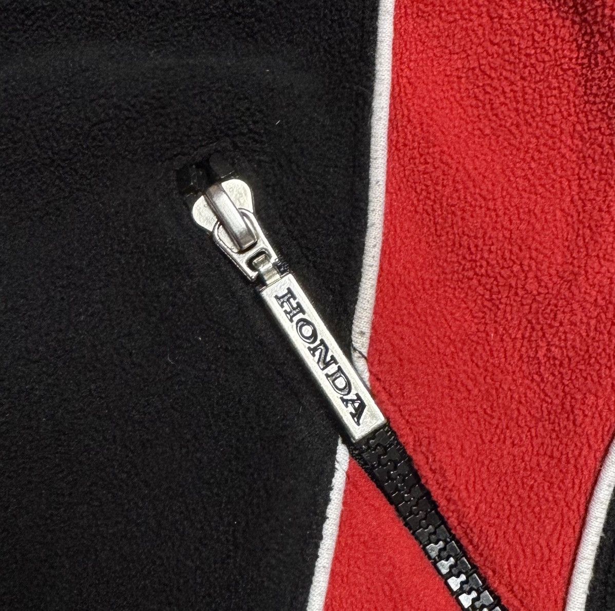 Honda Honda F1 Racing Fleece Jacket Embroidered Logo Size US XS / EU 42 / 0 - 7 Thumbnail