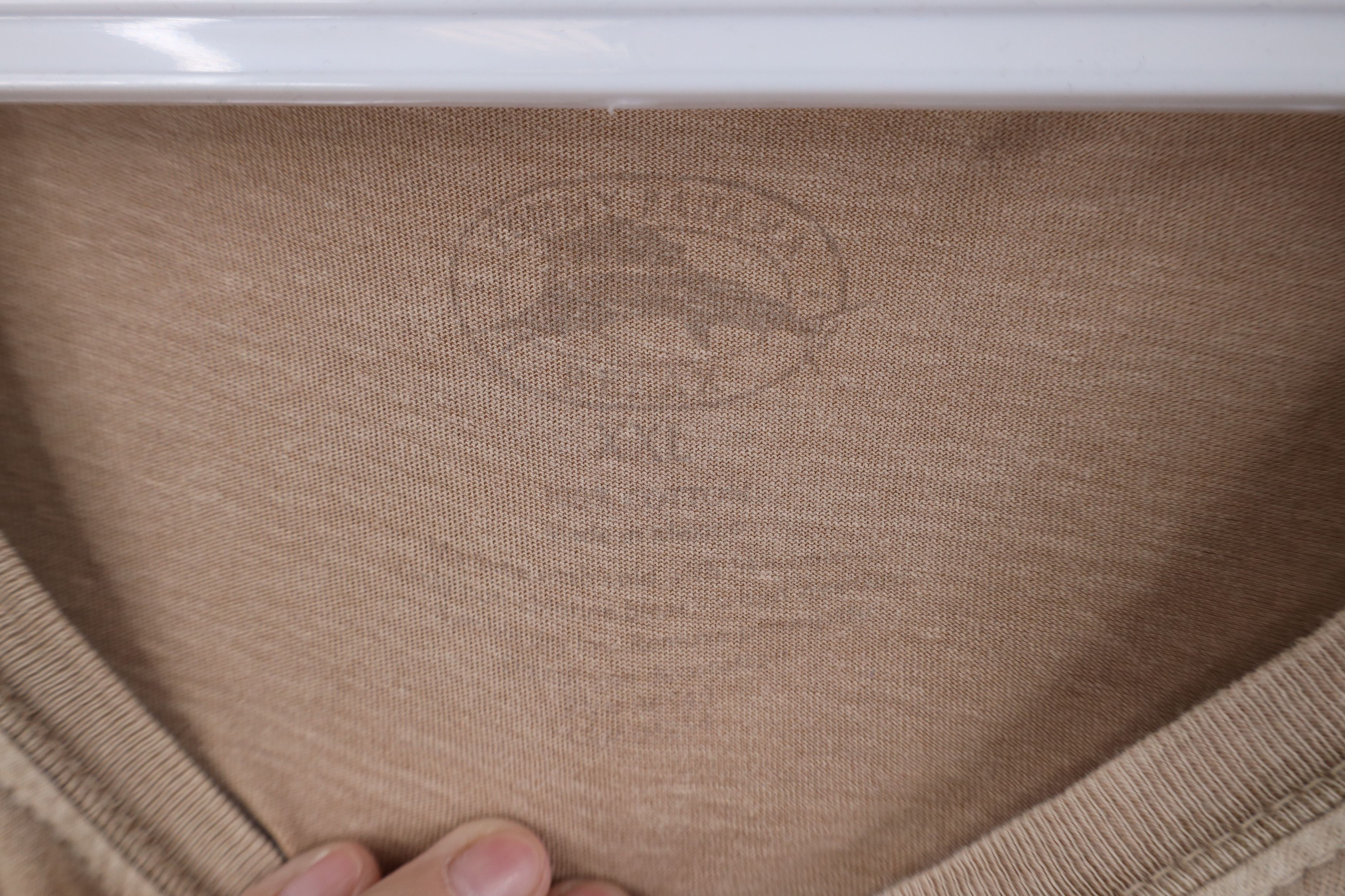 Tommy Bahama Tommy Bahama Relax and Irons Car Stonewash T-Shirt Beige Size US XXL / EU 58 / 5 - 6 Thumbnail
