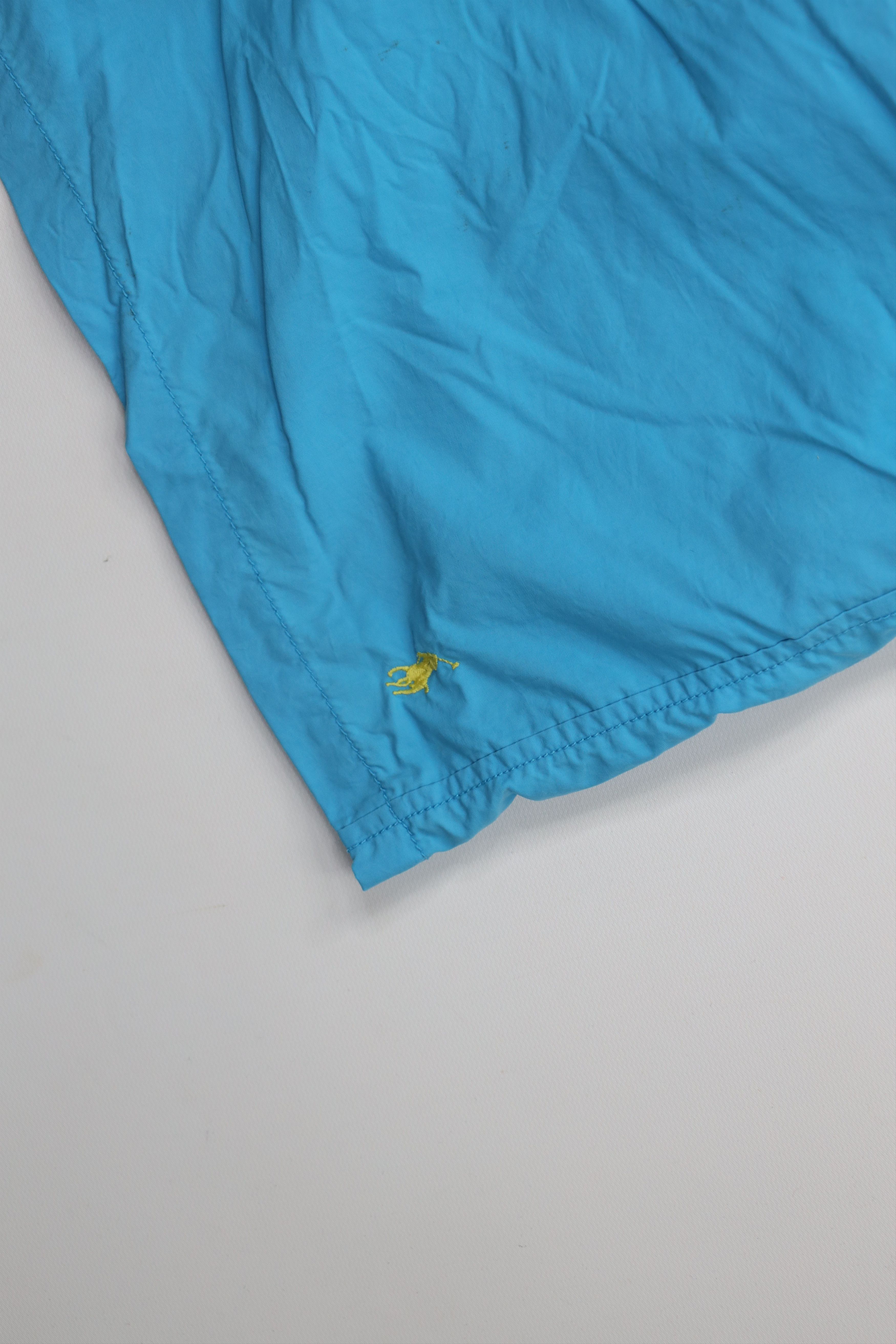 Ralph Lauren Vintage 90s Ralph Lauren Lined Above Knee Shorts Swim Trunks Size US 36 / EU 52 - 5 Thumbnail