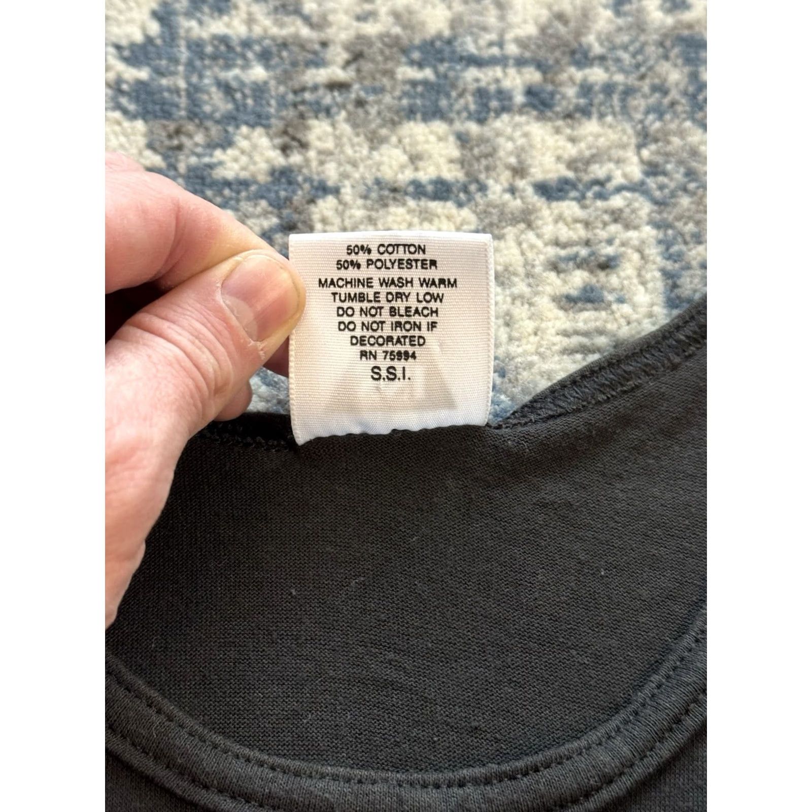 Harley Davidson VINTAGE Harley-Davidson Tank Top Tee Sz L Black 1990s Motorcycle Biker Logo Graphic Print Men Toys? Size US L / EU 52-54 / 3 - 6 Thumbnail