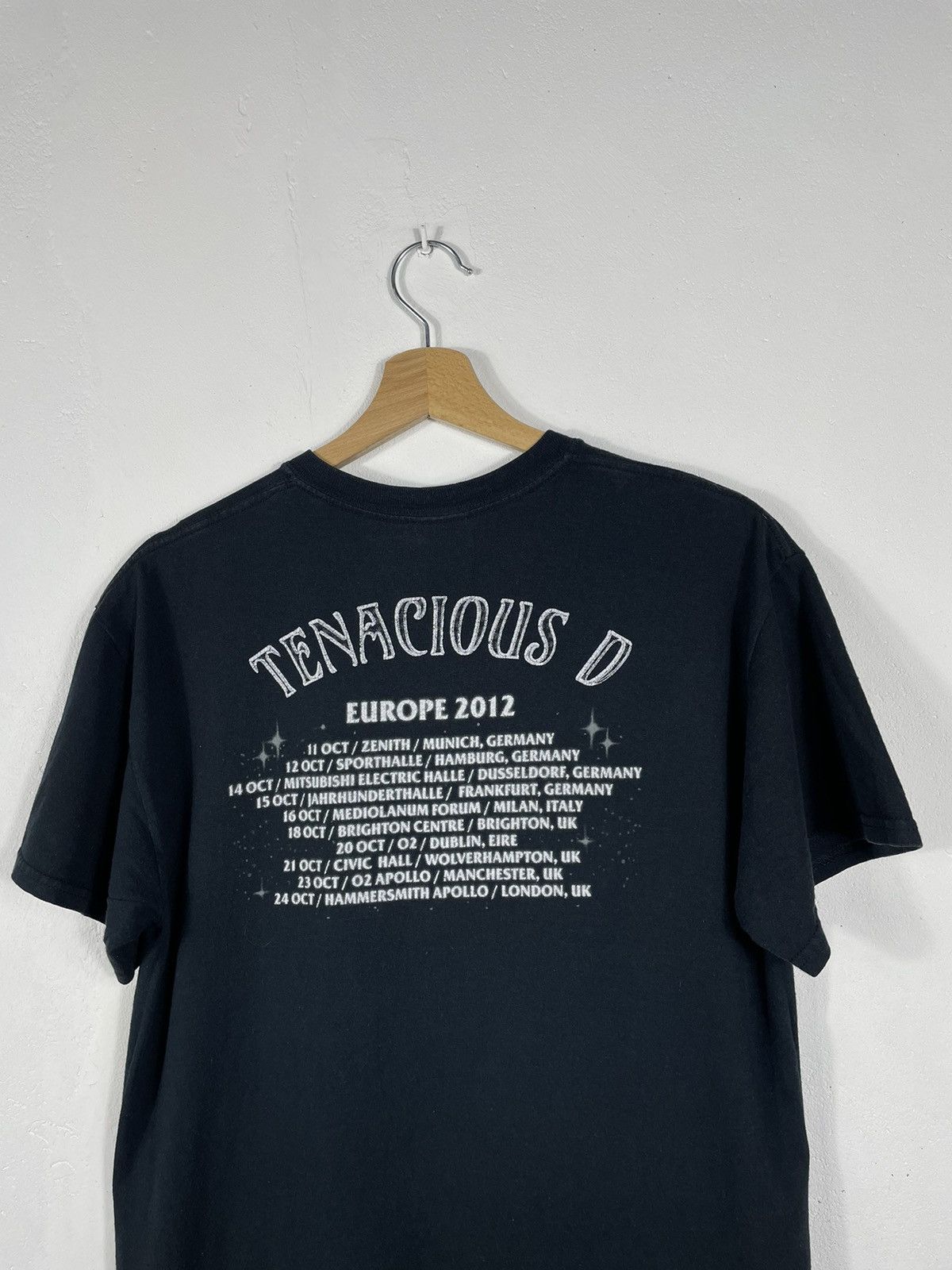 Band Tees × Vintage RETRO 00s TENACIOUS D T SHIRT TEE ROCK METAL BAND Size US M / EU 48-50 / 2 - 8 Thumbnail