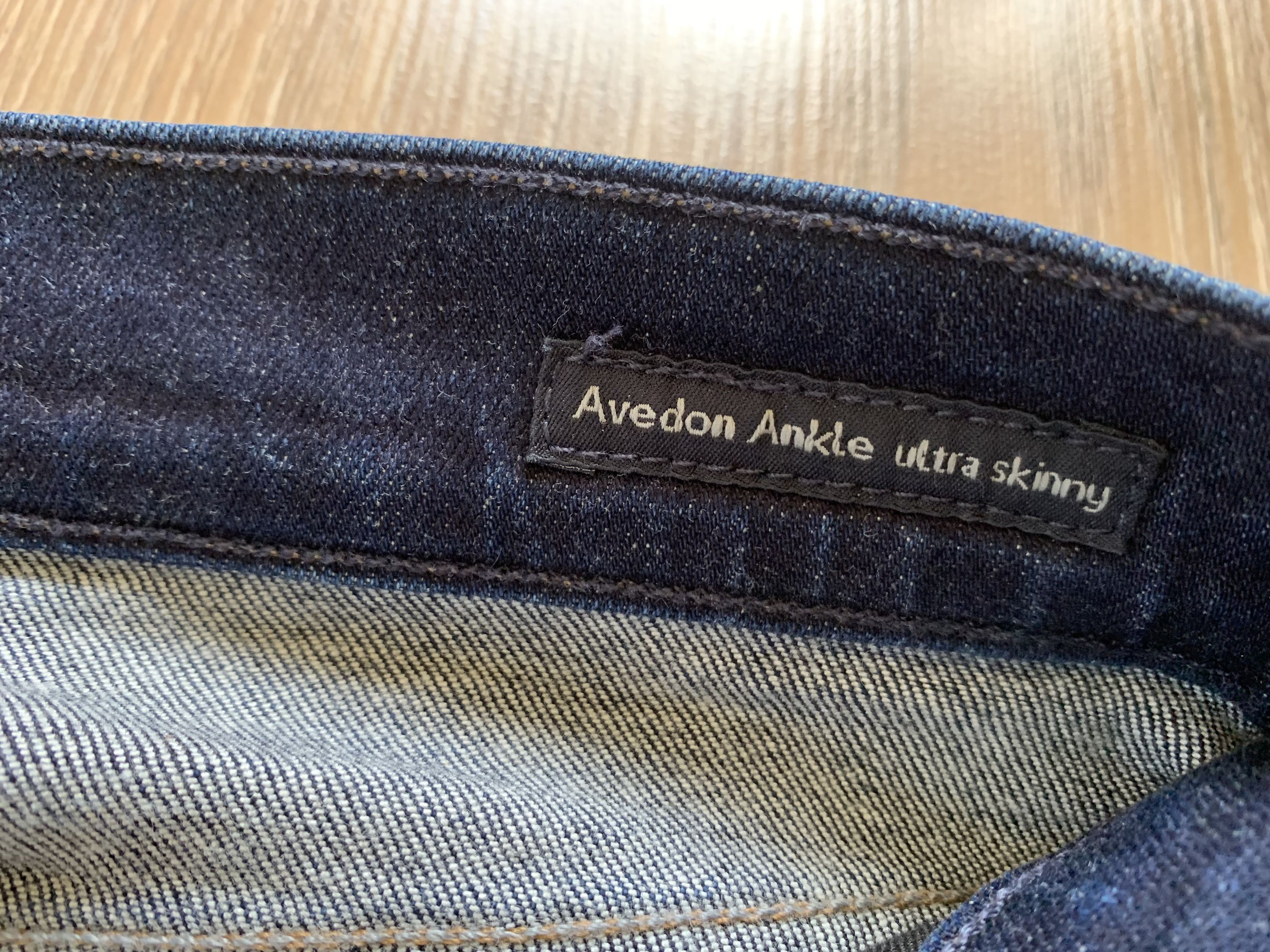 Citizens Of Humanity × Denime Citizens Of Humanity Avedon Ankle Ultra Skinny Jeans Size 25" / US 0 / IT 36 - 7 Thumbnail