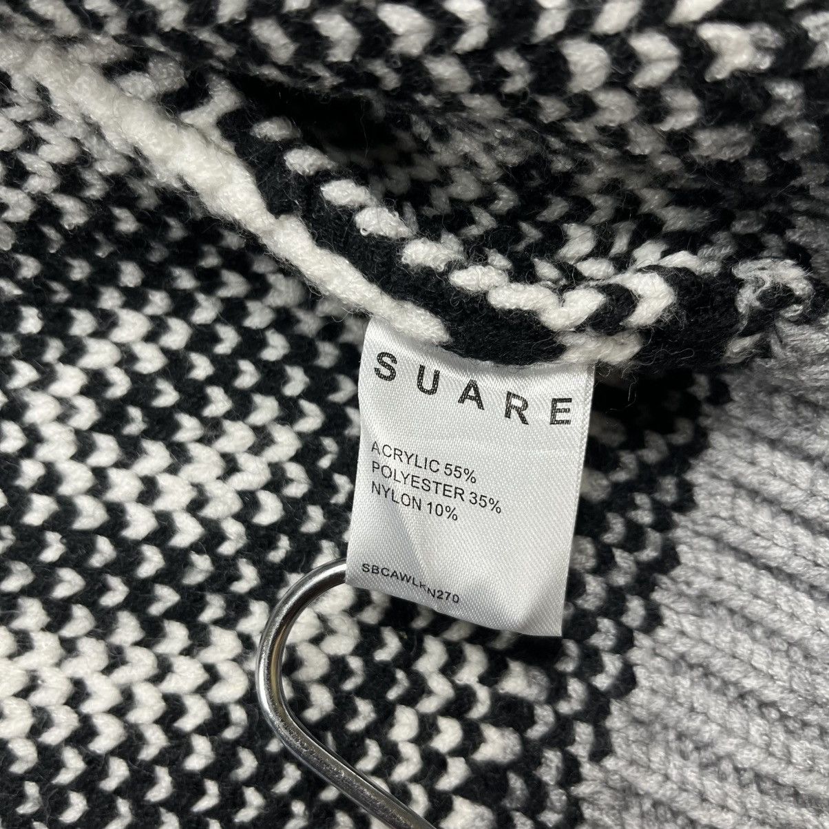 20471120 2000s Suare - Double Orca Chowican Chunky Knitted Jacket Size US L / EU 52-54 / 3 - 13 Thumbnail