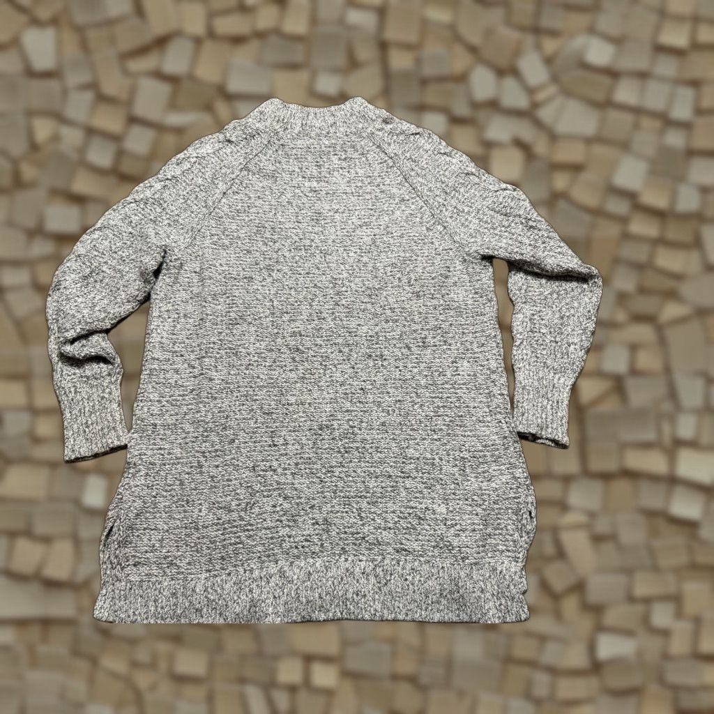 Old Navy VINTAGE? (No) Old Navy Sweater Women's XL Gray White Pullover Crew Neck Knit Card? Size XL / US 12-14 / IT 48-50 - 1 Thumbnail